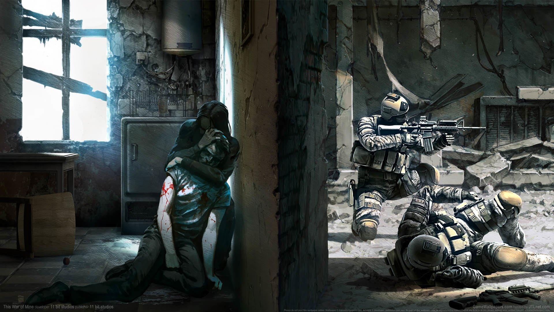 1920x1080 This War of Mine HD Wallpaper and Background Image