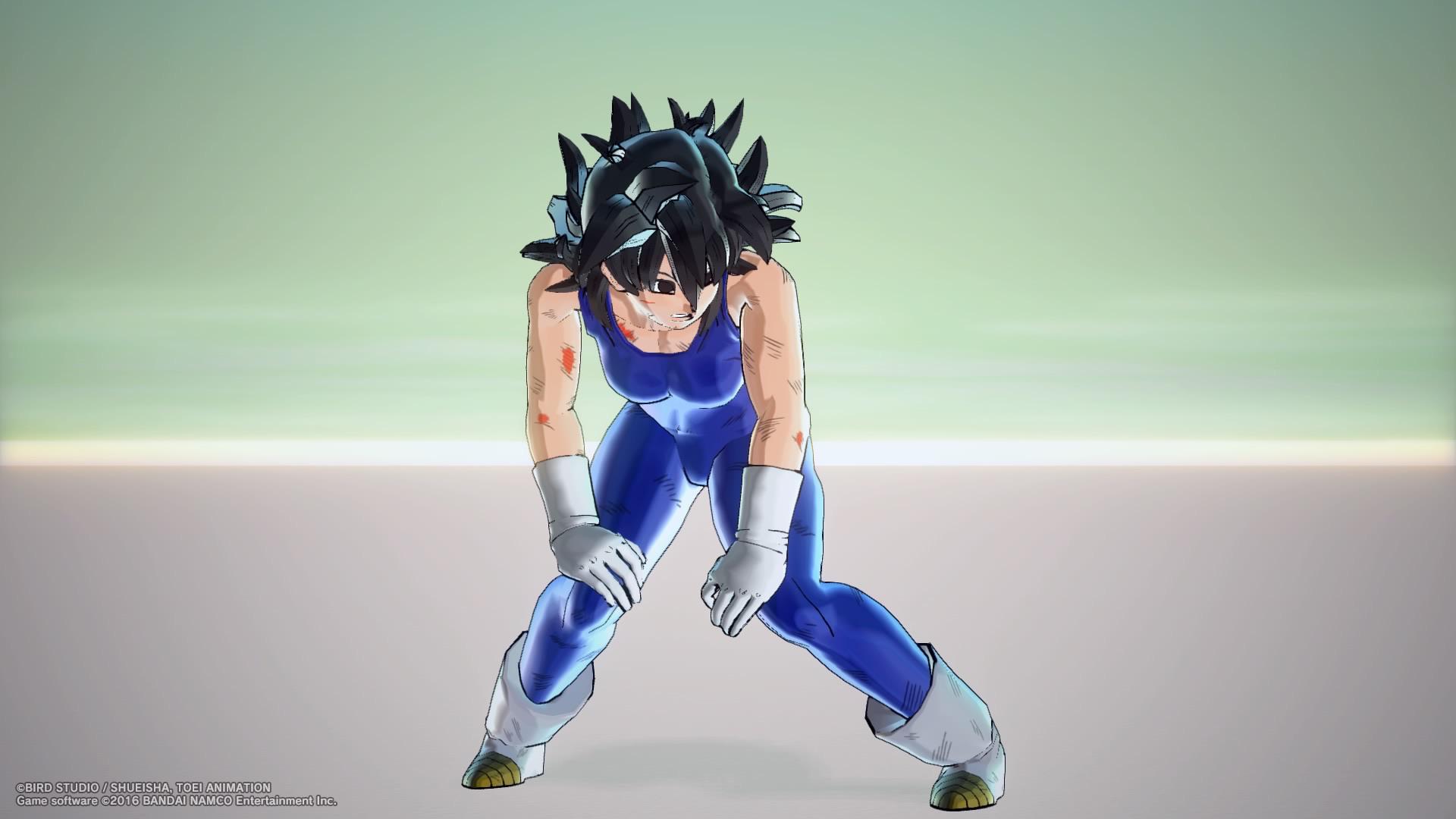 1920x1080 Myri's Super Saiyan training with Vegeta isn't going so well: TimePatrollerNation