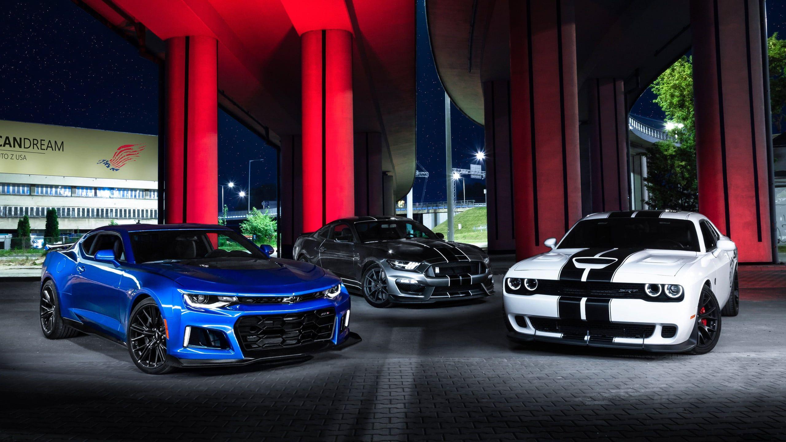 Camaro Mustang Wallpapers - Top Free Camaro Mustang Backgrounds -  WallpaperAccess