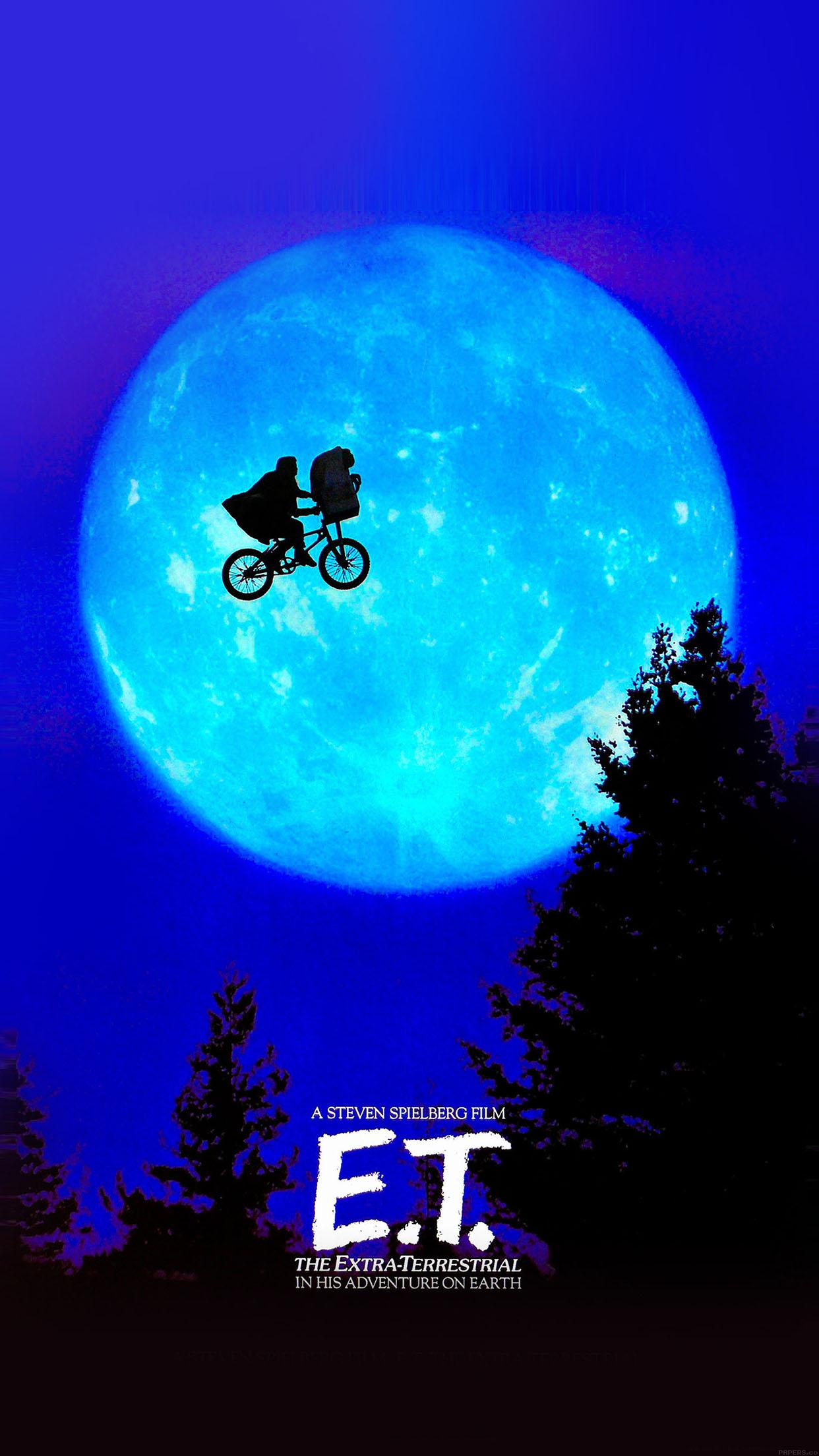 1242x2208 Et The Extra Terrestrial Poster
