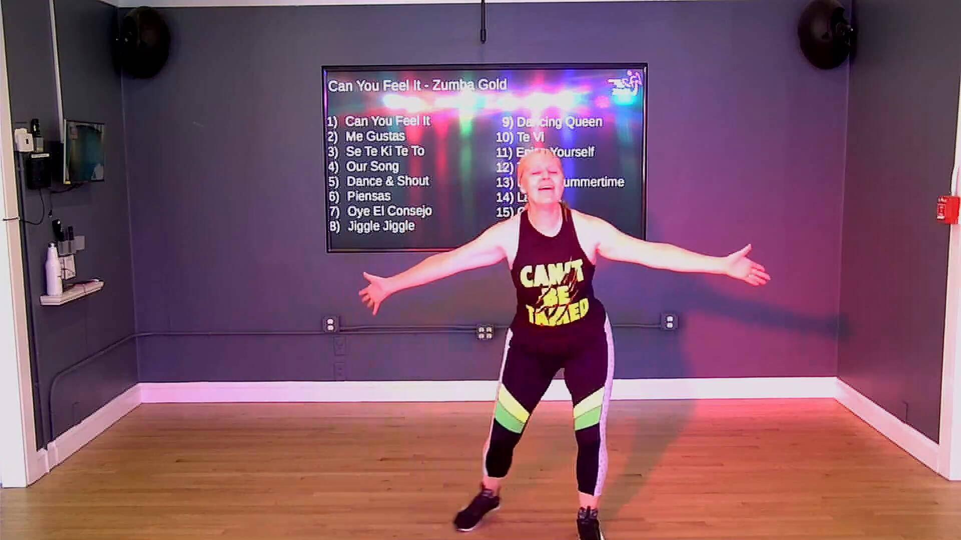 1920x1080 Can You Feel It Zumba Gold (Sue And Stacie) Gold On Demand