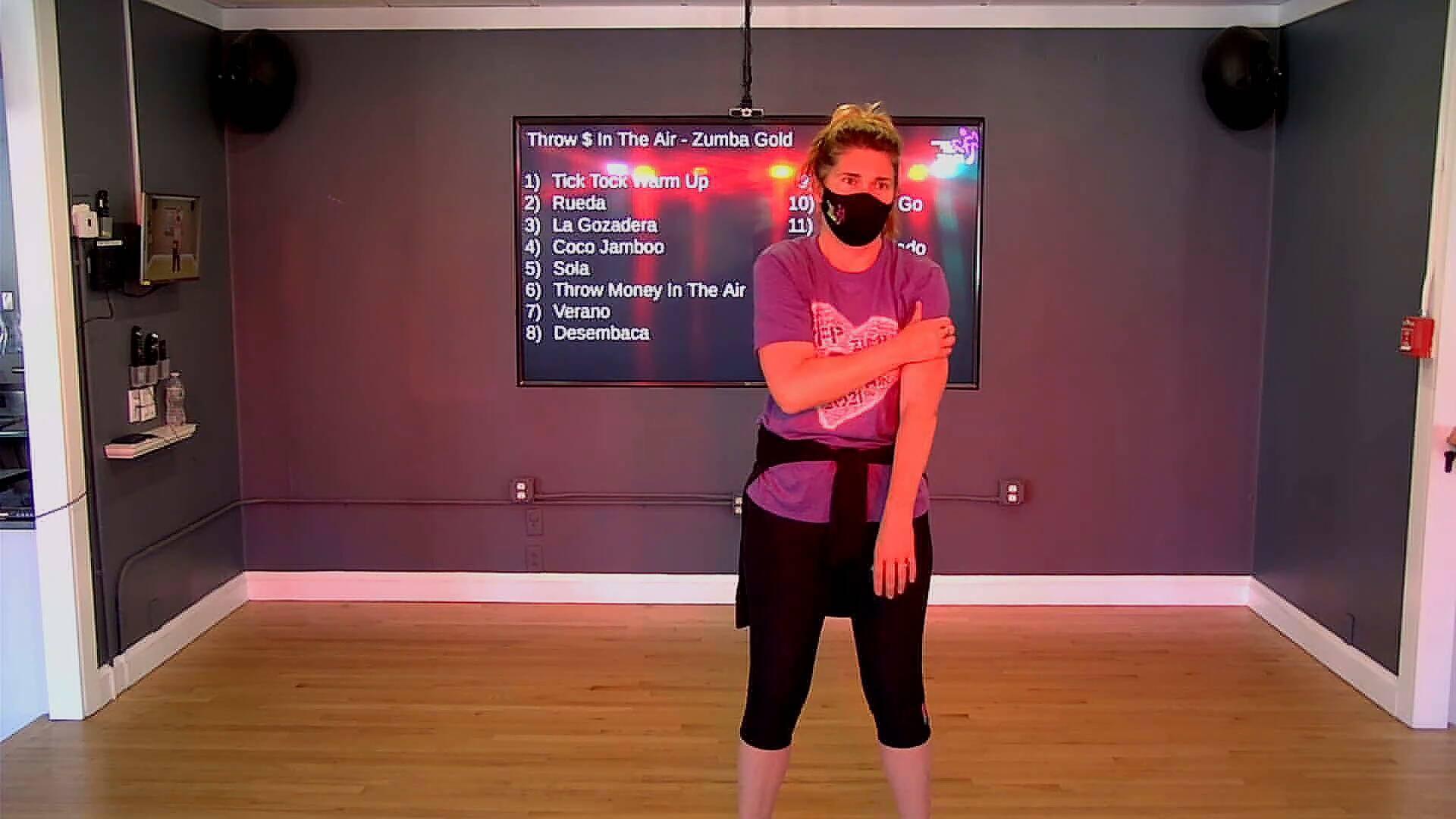 1920x1080 Throw $ In The Air Zumba Gold (Conley) Gold on Demand