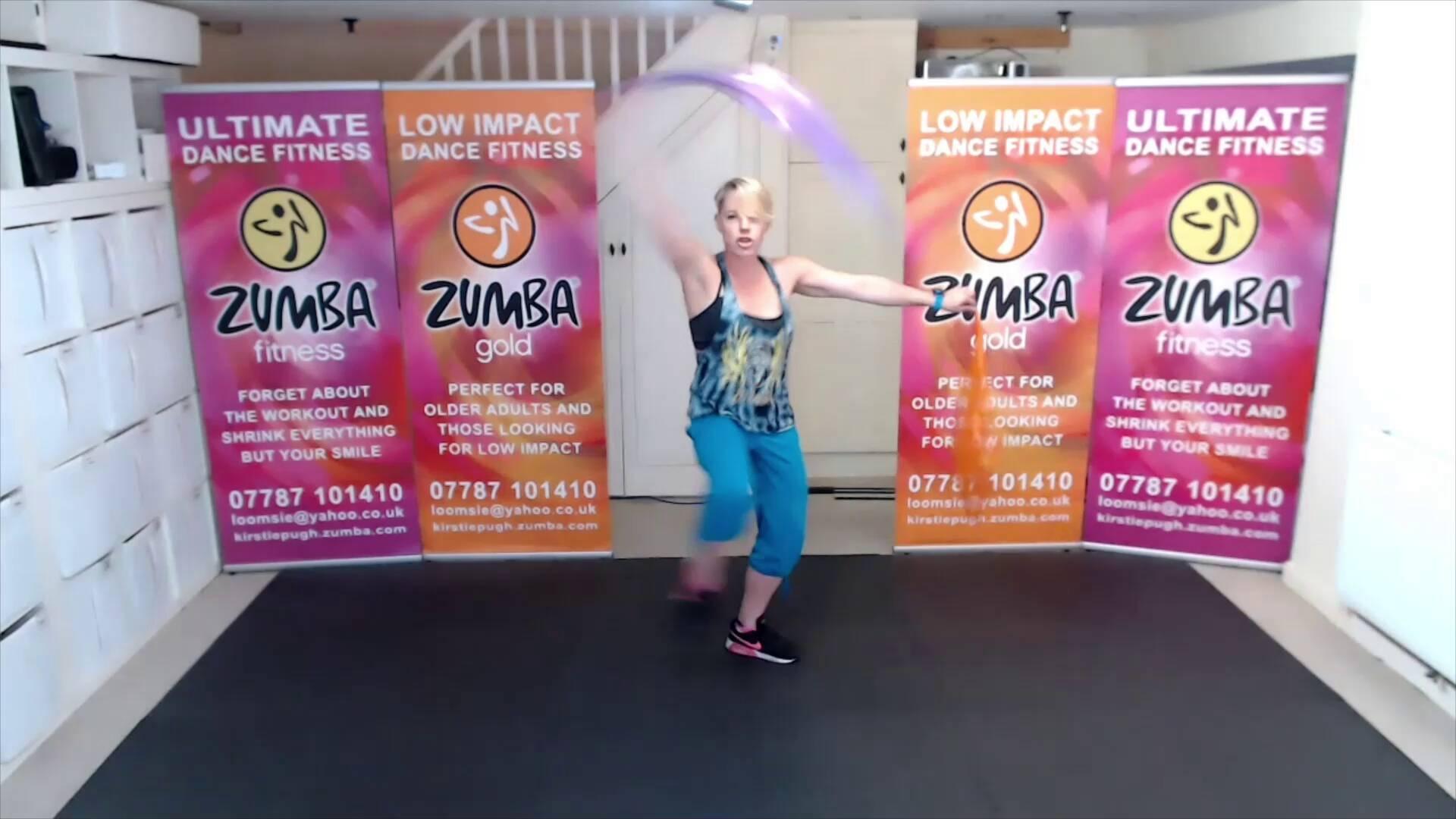 1920x1080 ZUMBA GOLD. Virtual Online Zumba® Classes