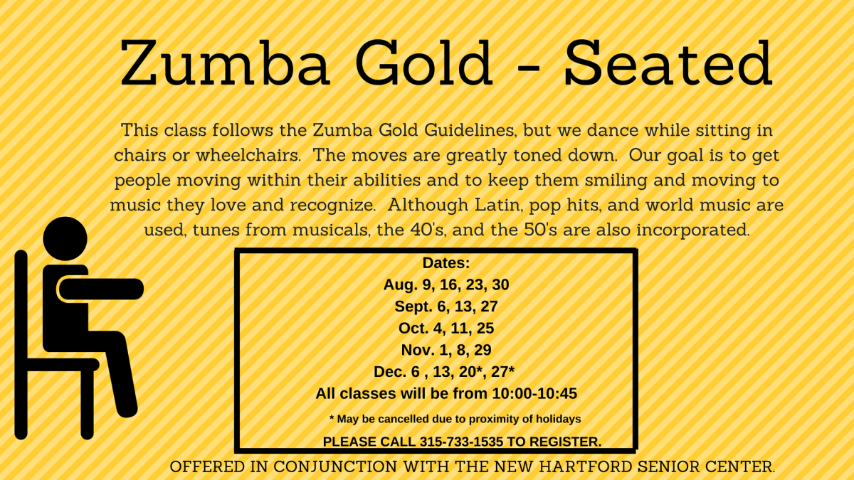 1200x675 Zumba Gold Seated 10:00 10:45