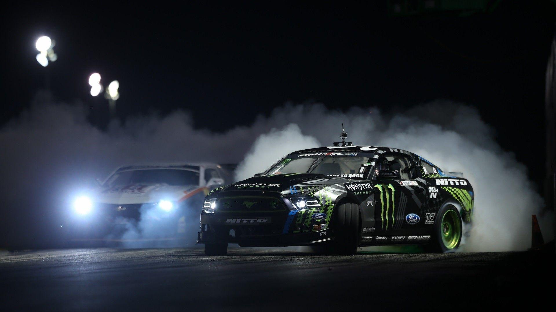 1920x1080 Monster Energy 68 Camaro Wallpaper