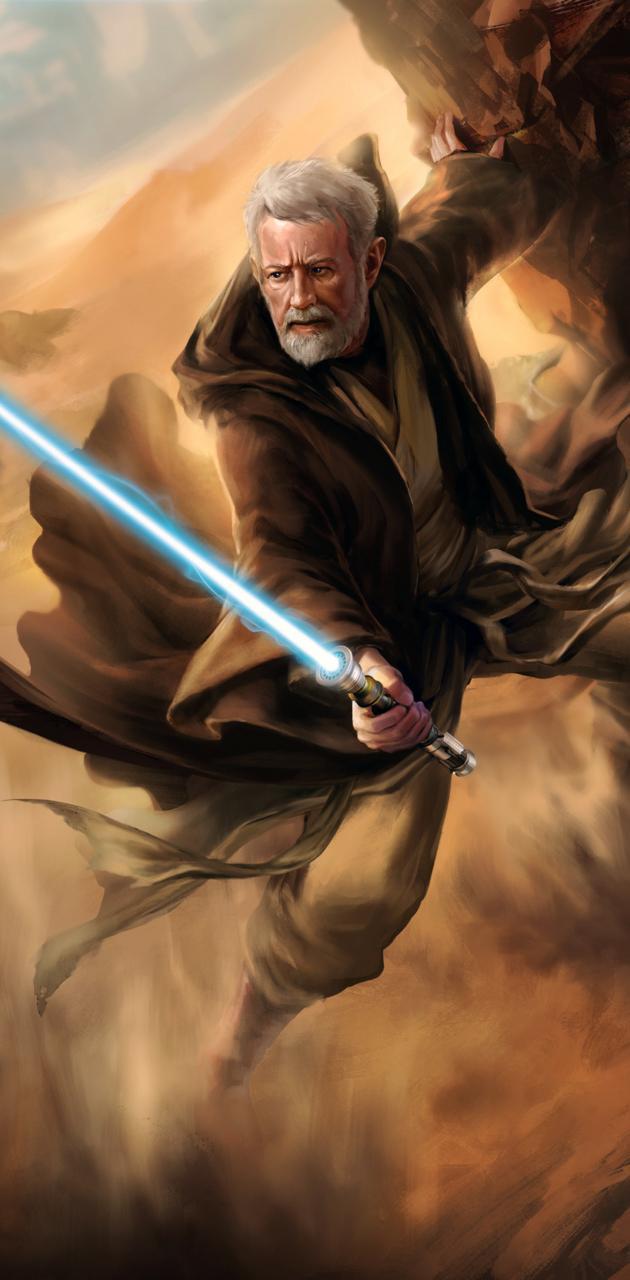 630x1280 Ben Kenobi wallpaper