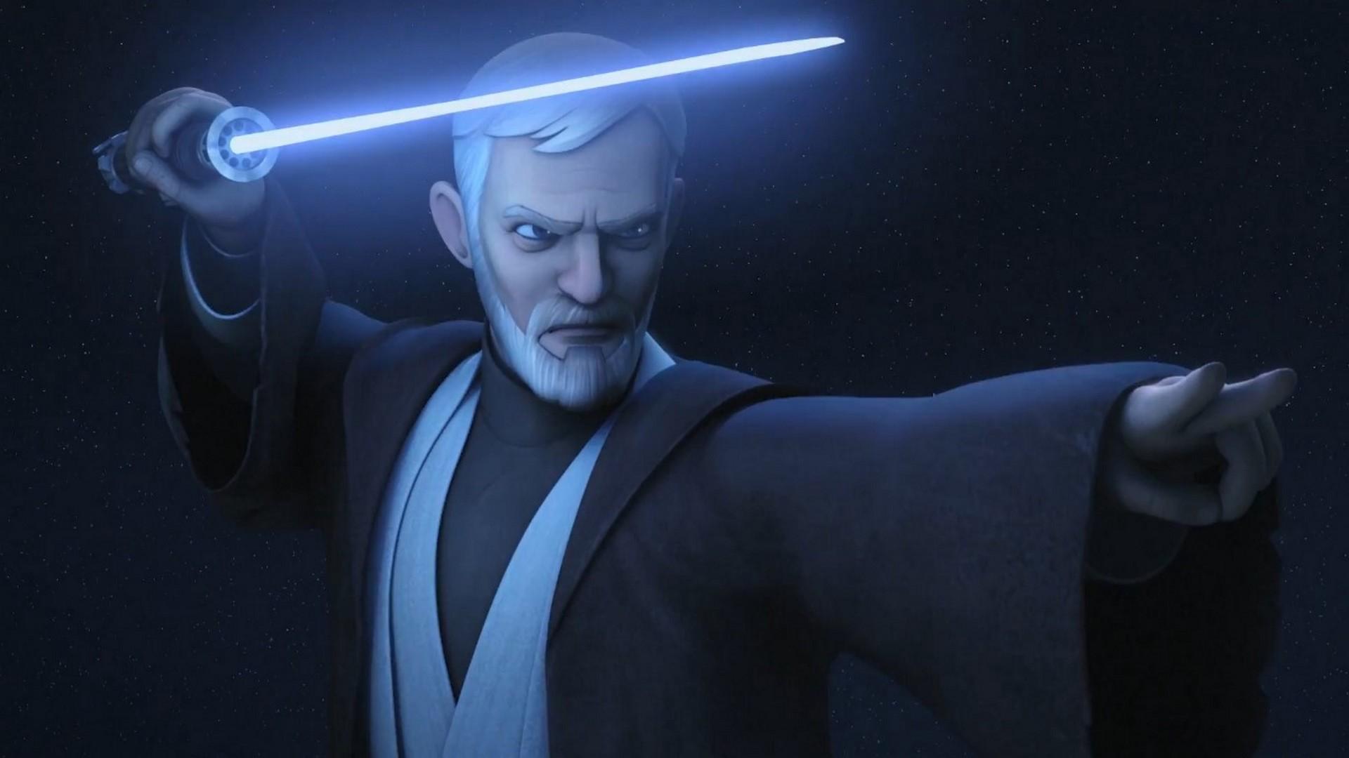 1920x1080 Obi Wan Kenobi. Star Wars Rebels