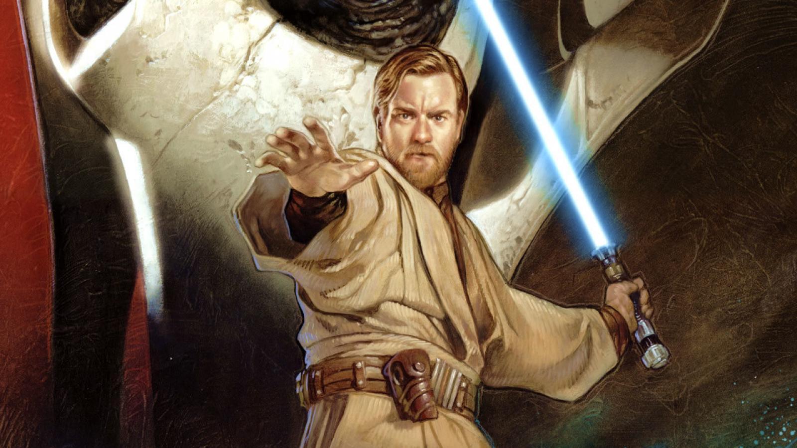1600x900 Obi Wan Kenobi Desktop Wallpaper