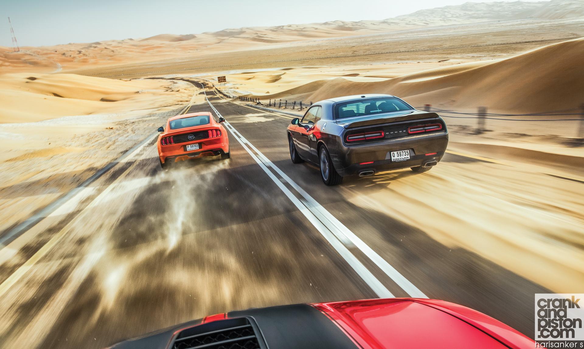 1920x1147 Ford Mustang V Dodge Challenger R T V Chevrolet Camaro SS Wallpaper 7