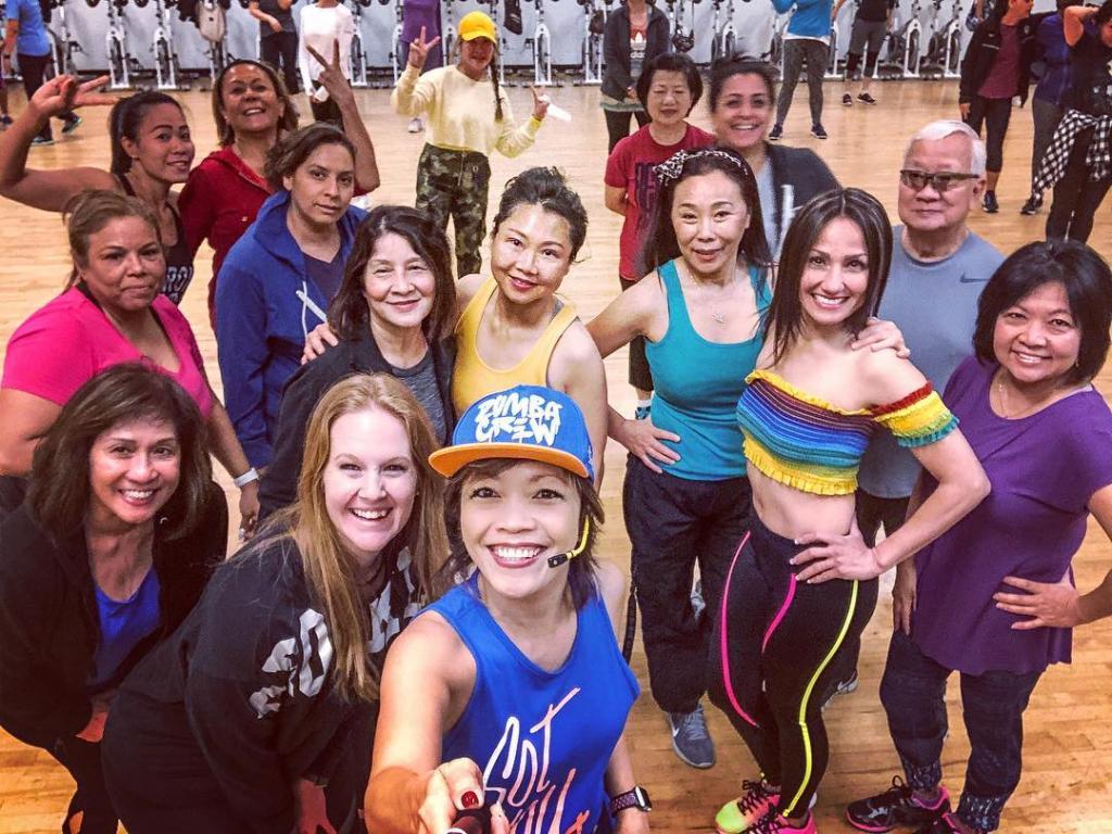 1024x768 Hour Fitness ready to glow crazy at our free #Zumba Glow Party, July 12 & 13! Bring friends, wear neon and lose yourself to the music in Zumba