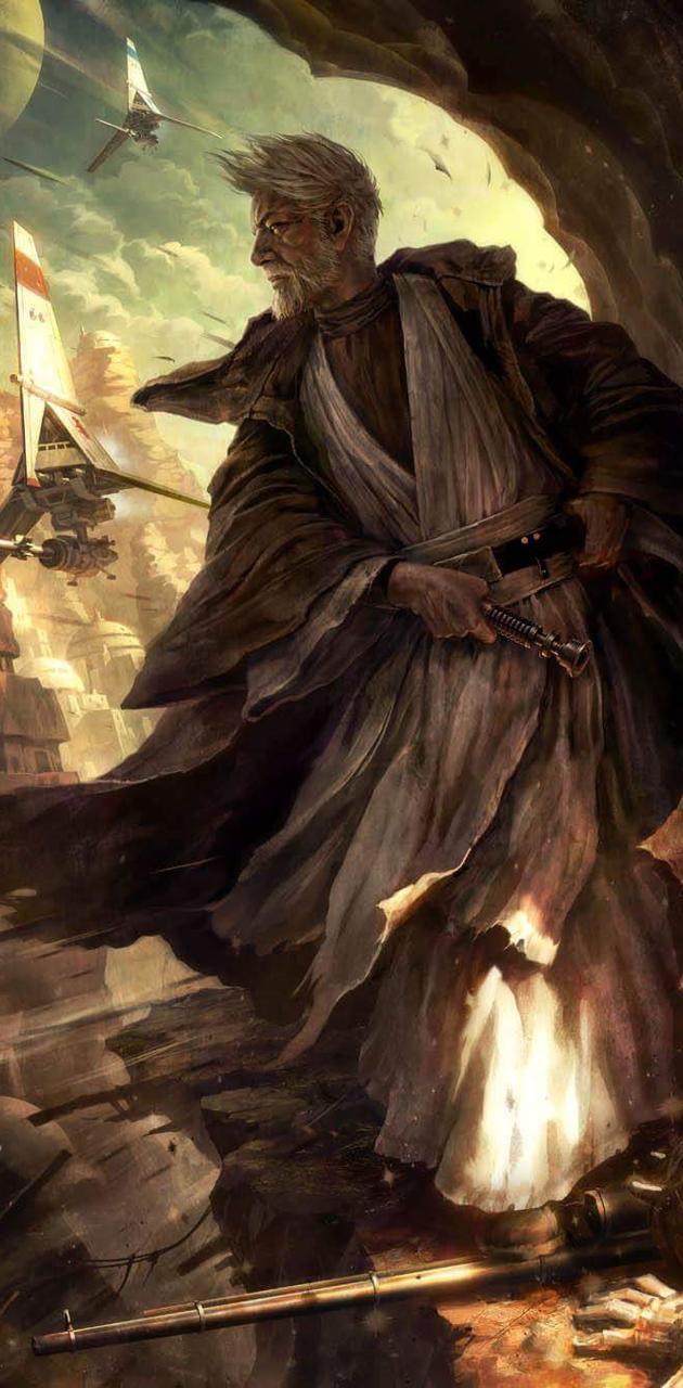 630x1280 Obi Wan Kenobi Wallpaper