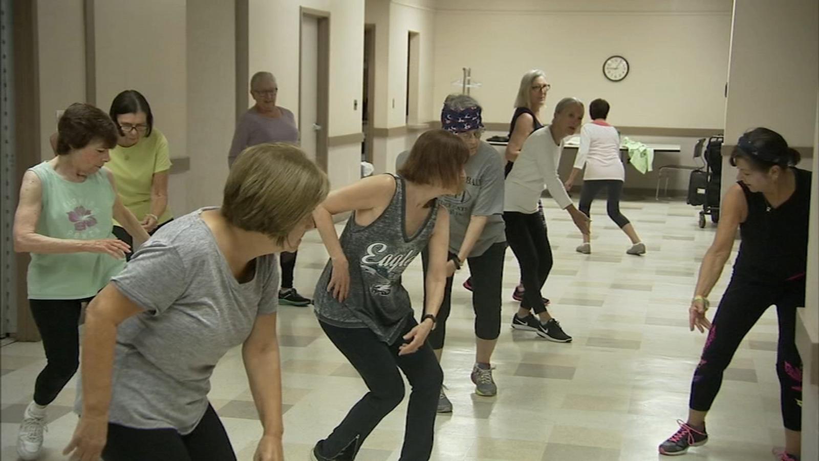 1600x900 Art of Aging: Zumba fitness fun for seniors