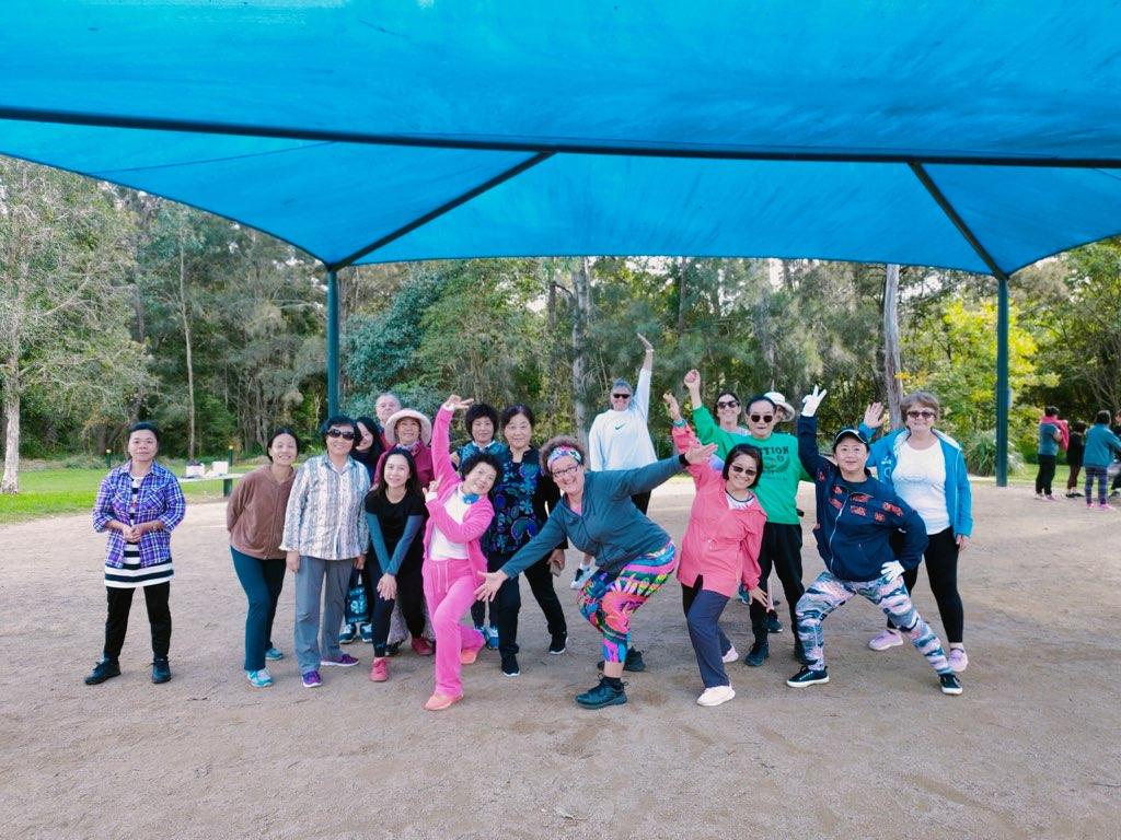 1024x768 Zumba Gold Sunnybank