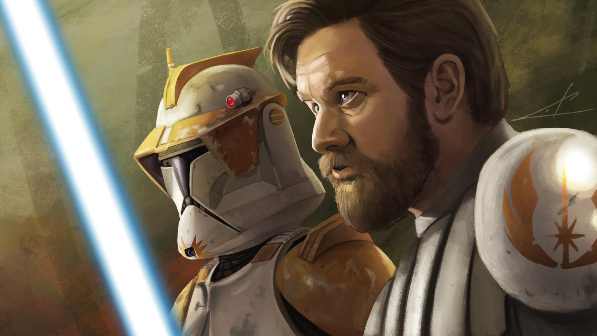 1920x1080 Obi Wan Kenobi Wallpaper HD