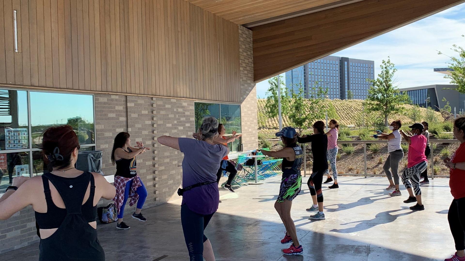 1920x1080 FREE Zumba at Scissortail Park
