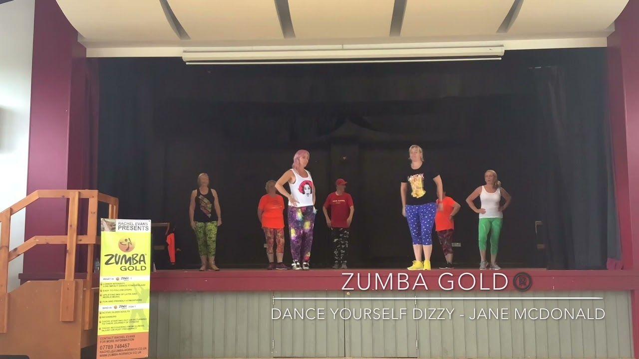 1280x720 Latest Zumba Gold®️ Dance Yourself Dizzy