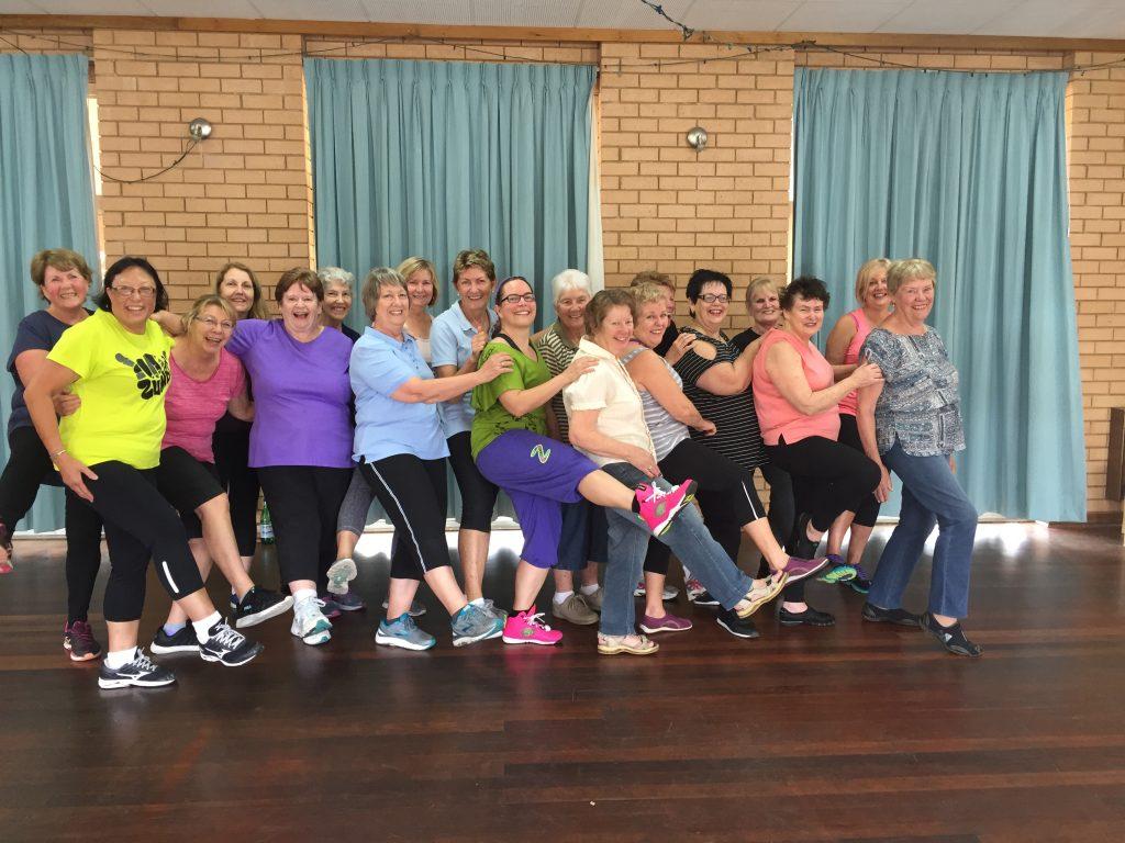 1024x768 Zumba Gold