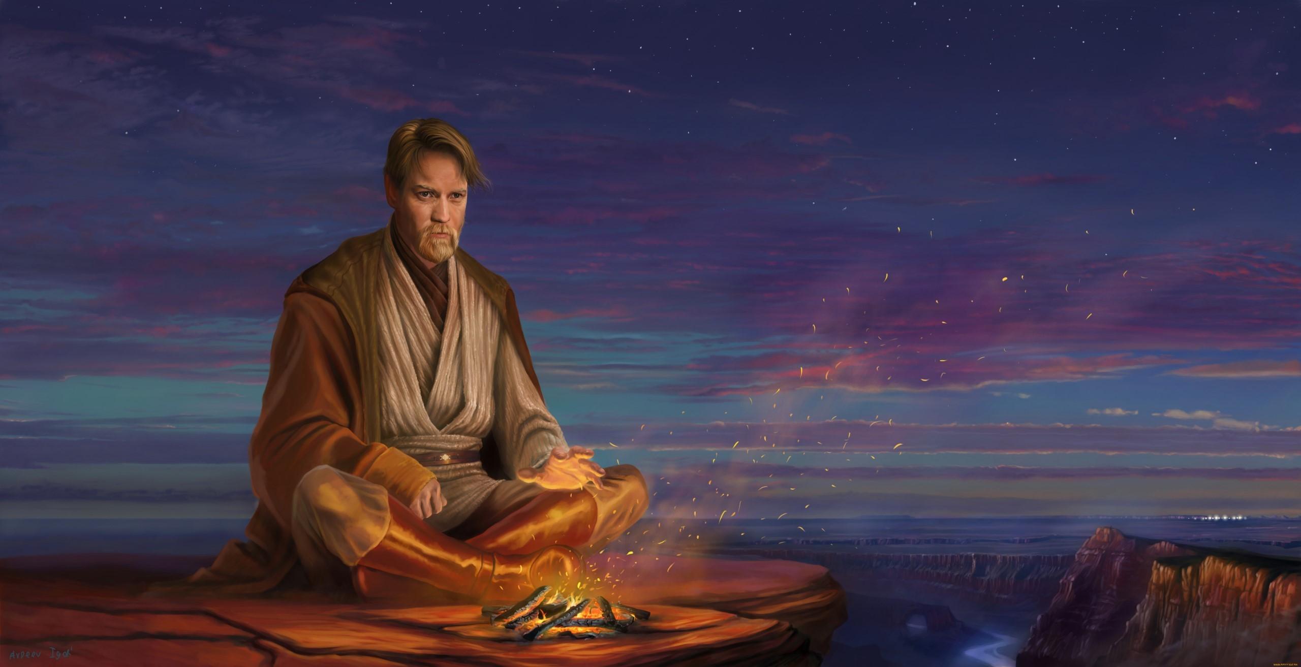 2560x1313 HD Wallpaper For Theme: Obi Wan Kenobi HD Wallpaper, Background