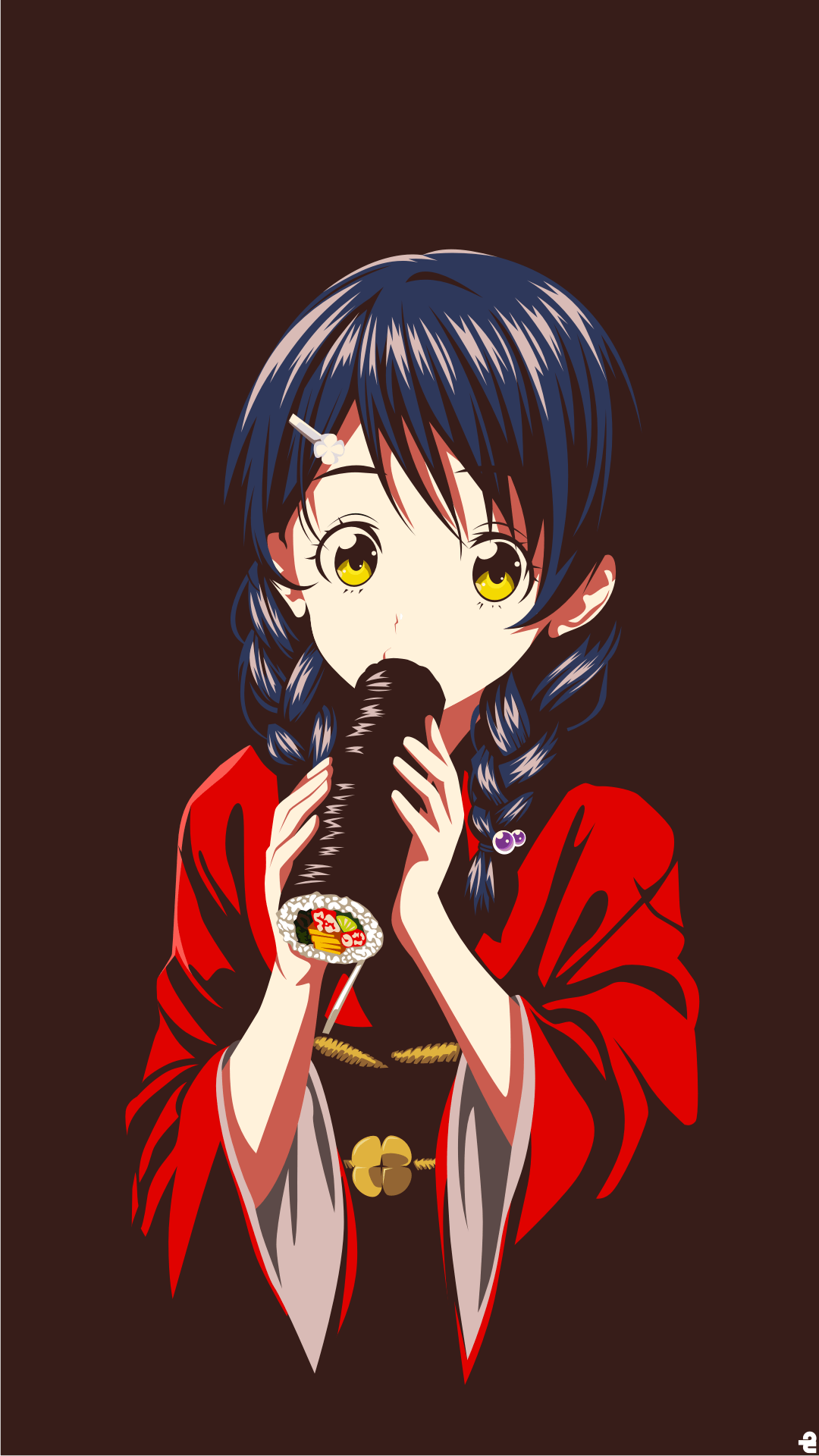 1080x1920 Pin em Shokugeki!!