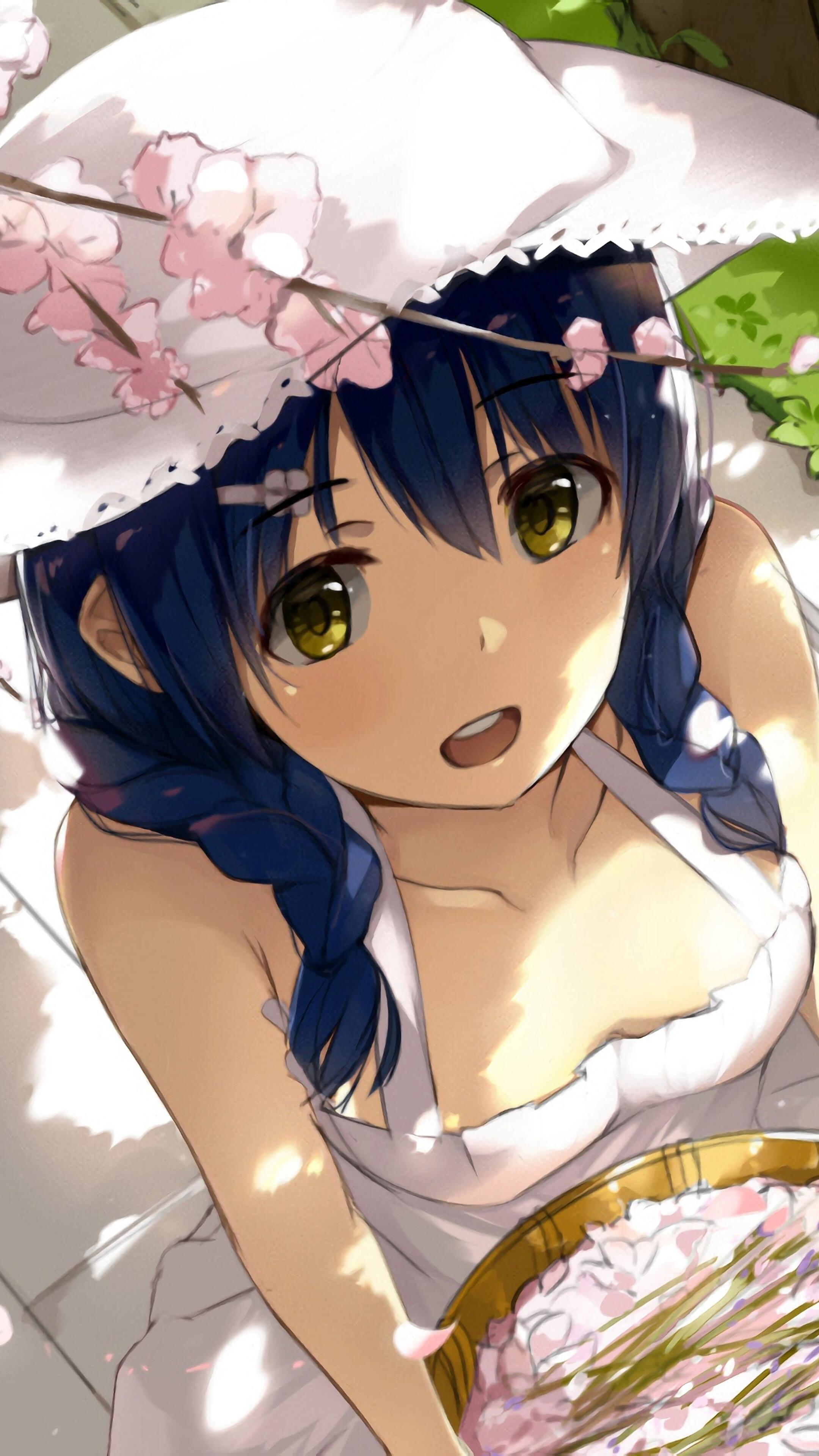 2160x3840 Food Wars, Megumi Tadokoro, 4K phone HD Wallpaper, Image, Background, Photo and Picture. Mocah HD Wallpaper