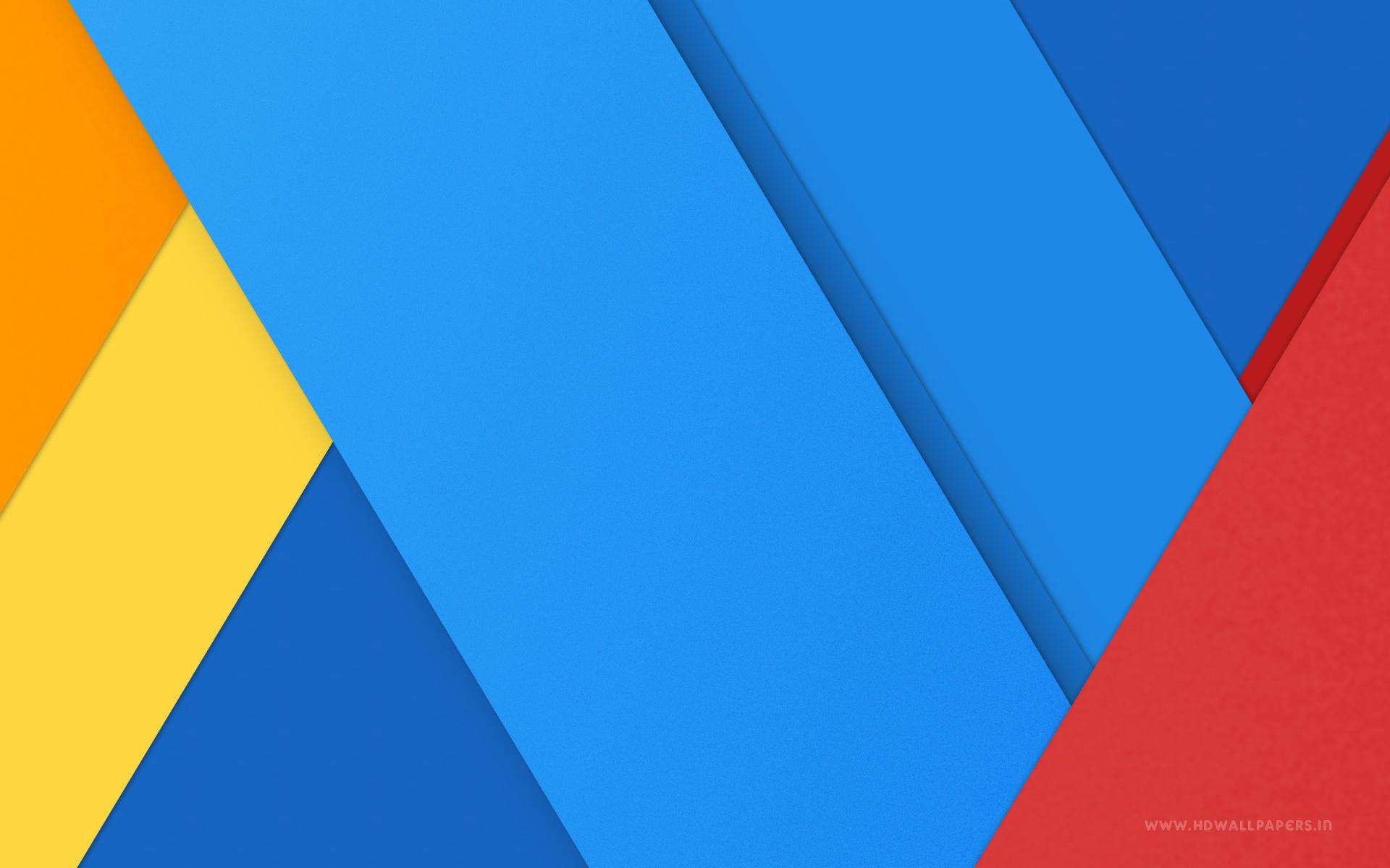 1920x1200 Blue Red Yellow Background