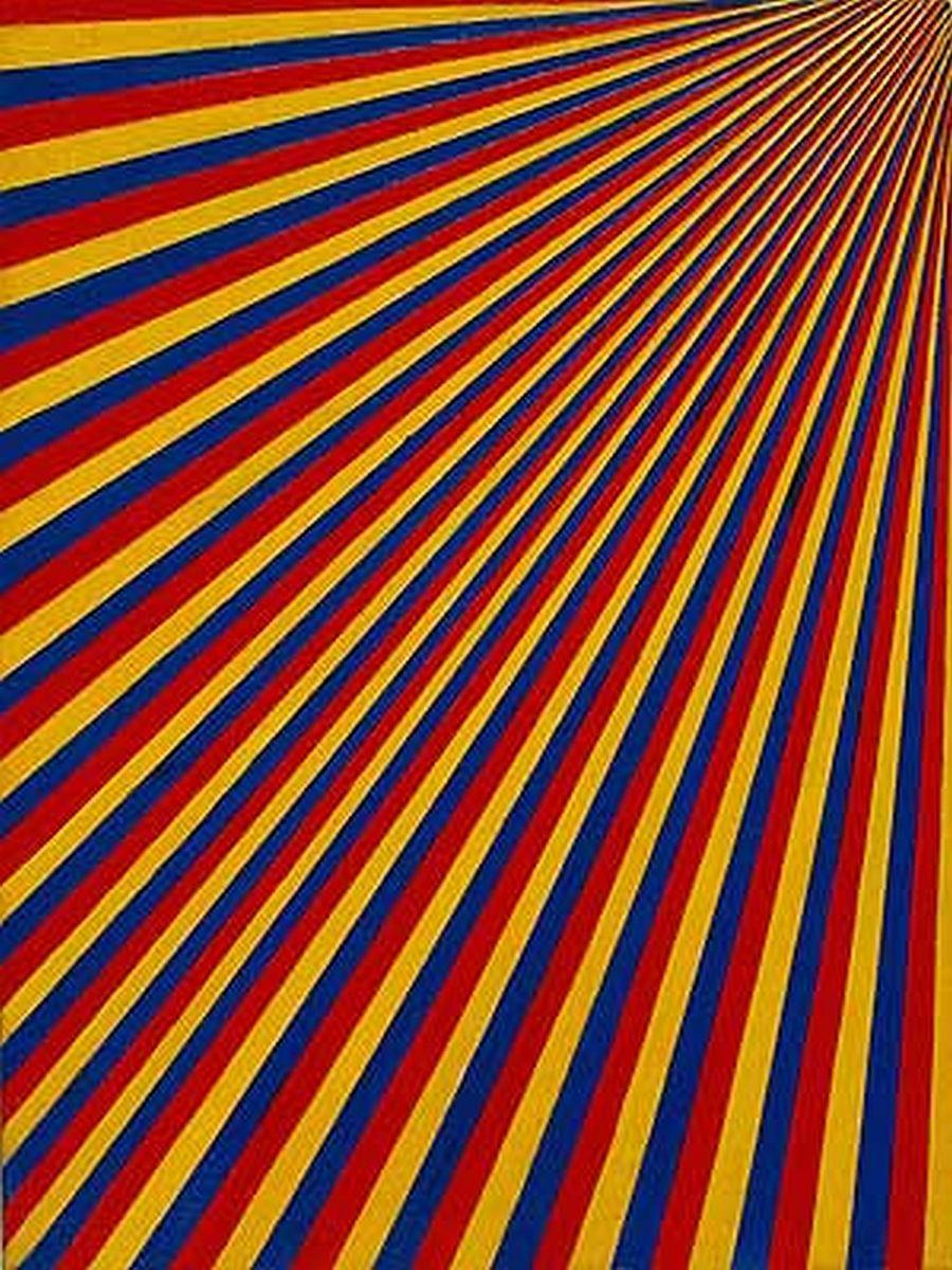 900x1200 Aesthetic Red Blue Yellow