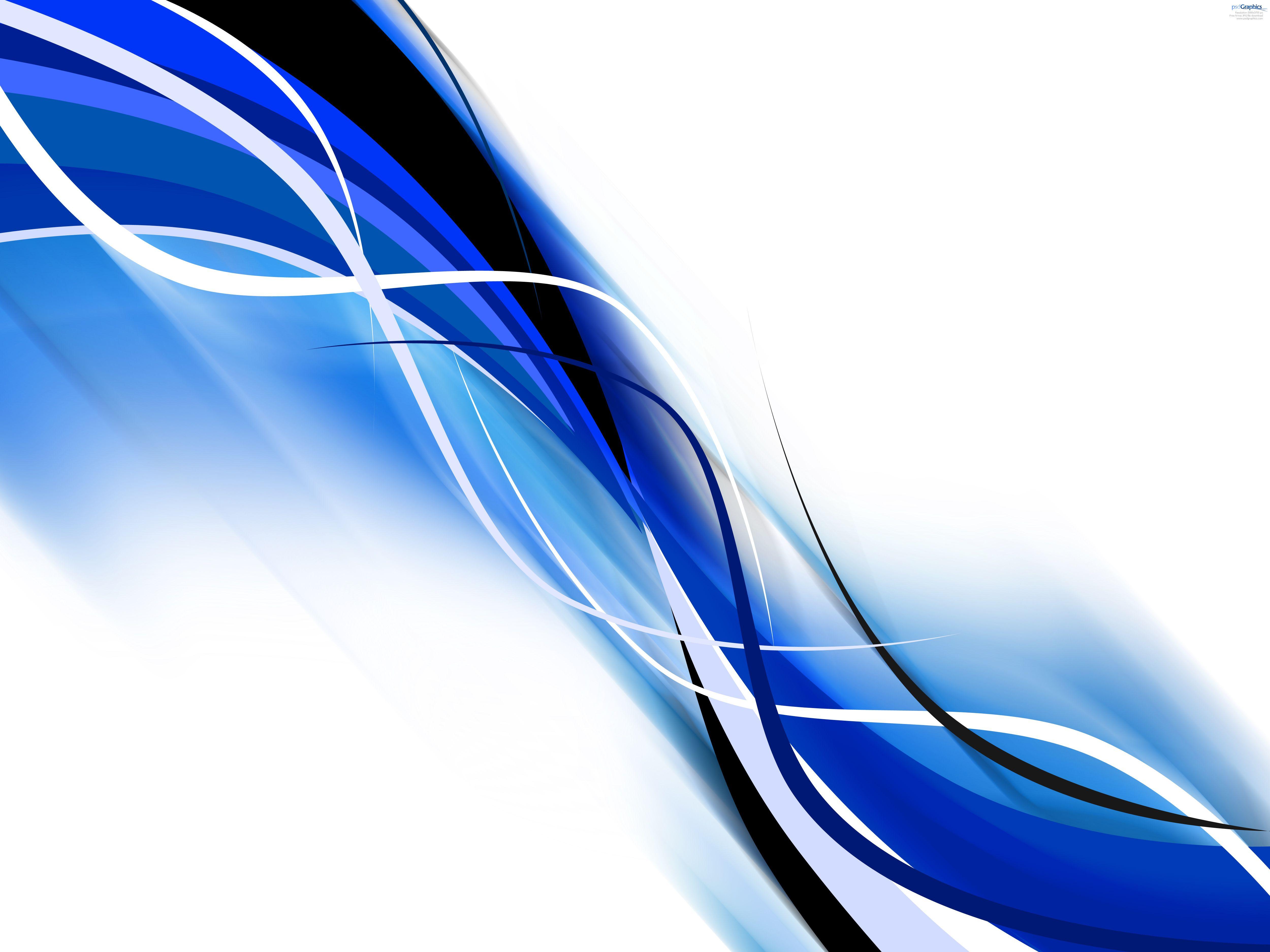 5000x3750 blue waves. Blue and white wallpaper, Abstract waves, Blue abstract