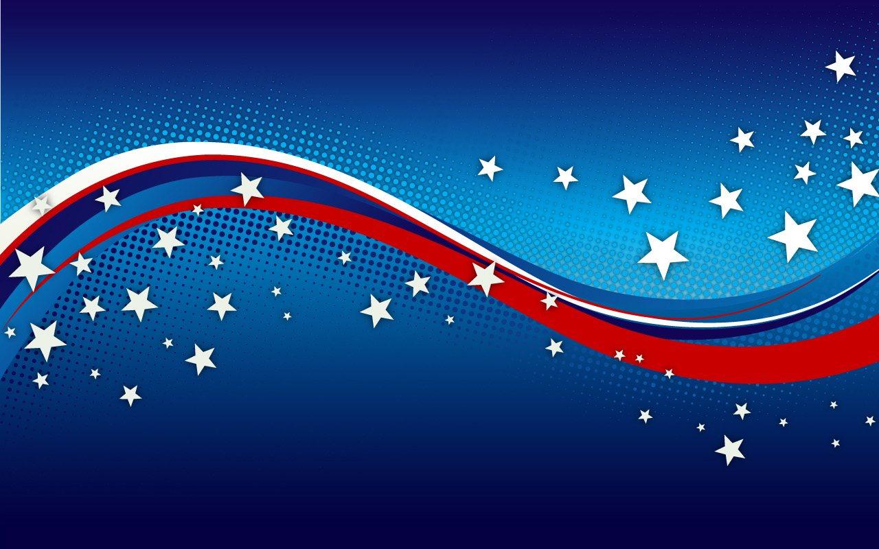 1280x800 Red White And Blue Background