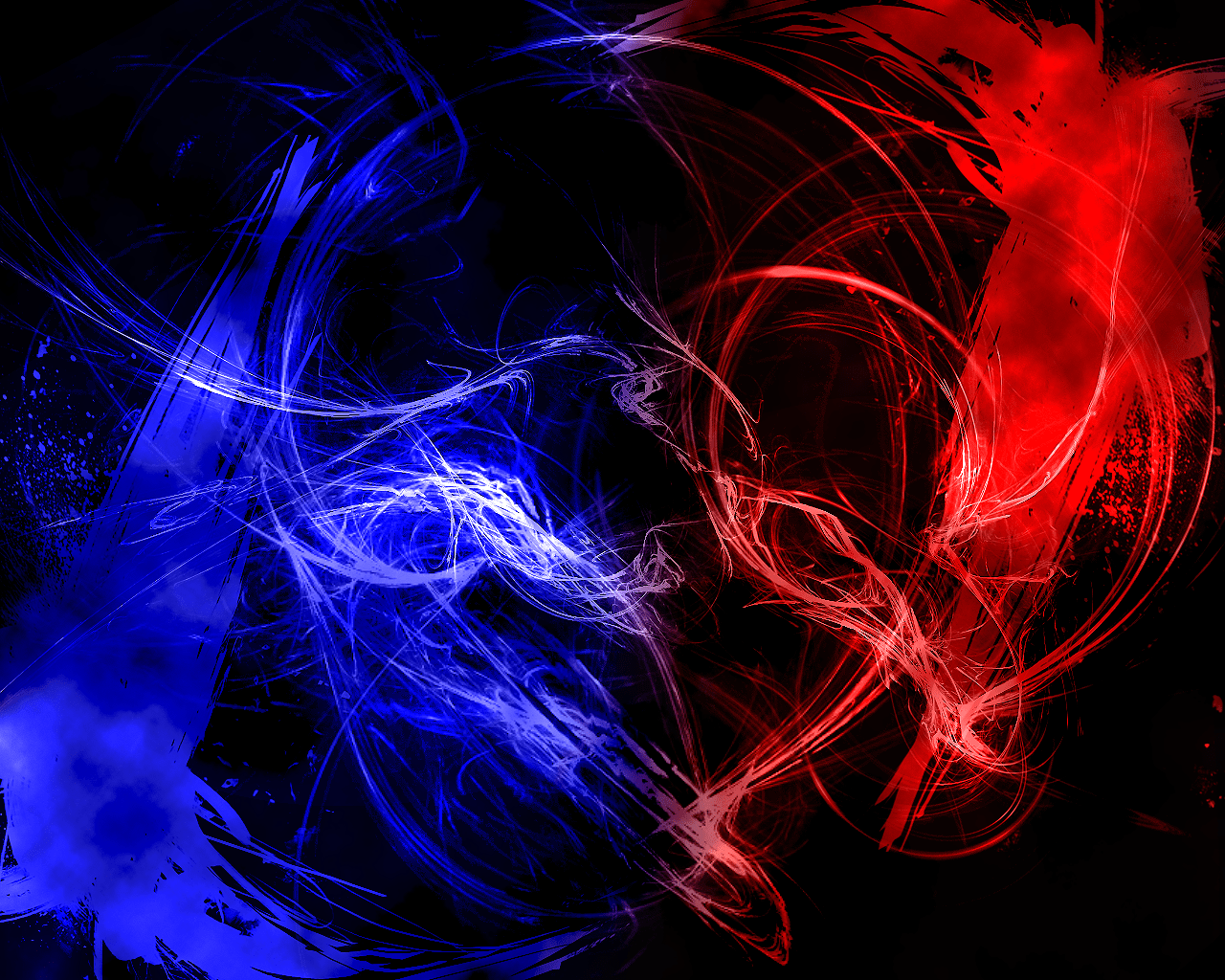 1280x1024 Free download Blue And Red Abstract Art Red vs blue abstract wallpaper [1280x1024] for your Desktop, Mobile & Tablet. Explore Red and Blue Wallpaper. Blue and White Wallpaper Designs
