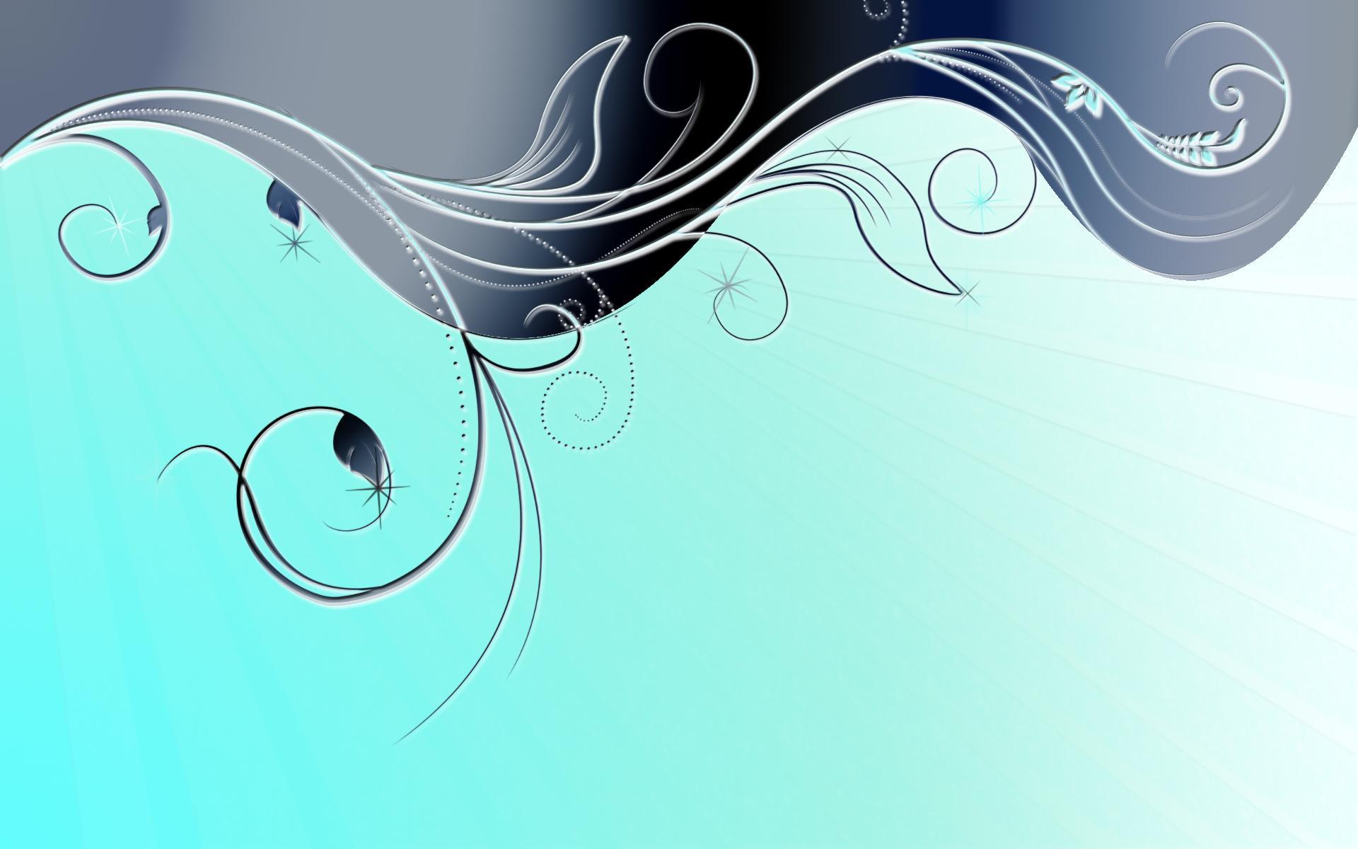 1920x1200 Abstract In Red And White D Blue Colours Silver Swirls Blue And White Swirl