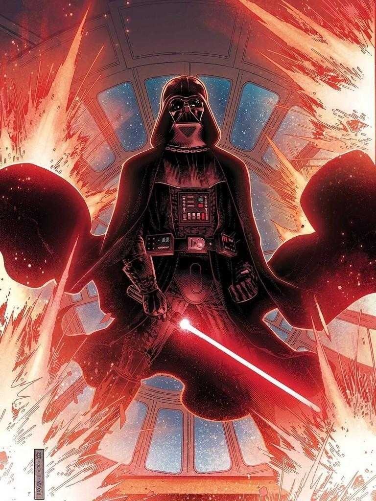 768x1024 Anakin Skywalker Darth Vader Wallpaper Free HD Wallpaper