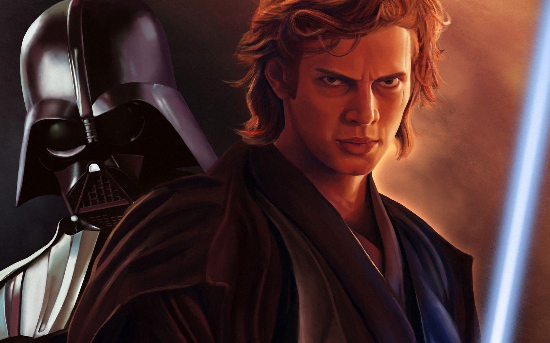1920x1200 Darth Vader Anakin Wallpaper 4k