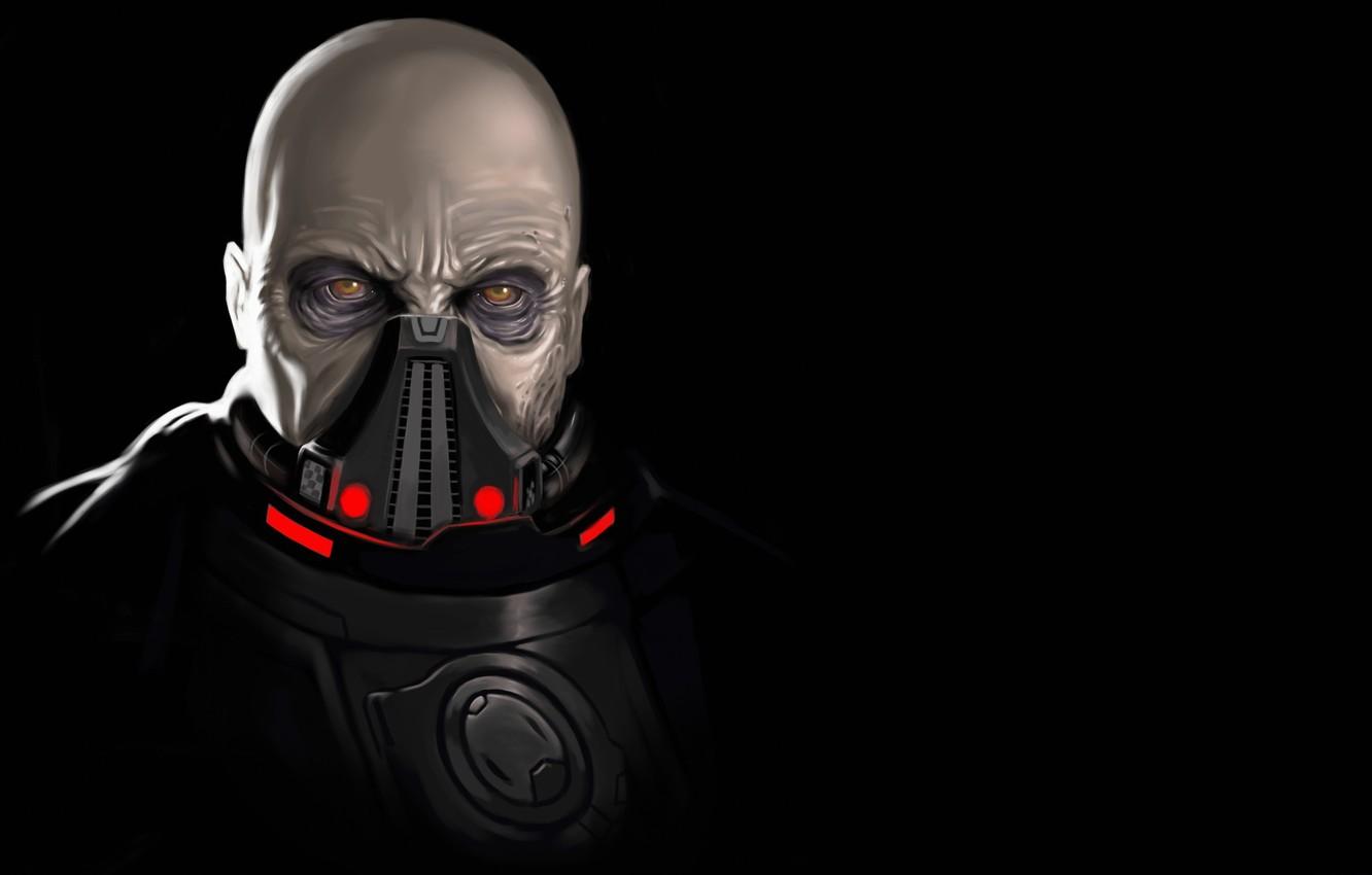 1332x850 Wallpaper darth vader, Star wars, look, anakin skywalker image for desktop, section минимализм