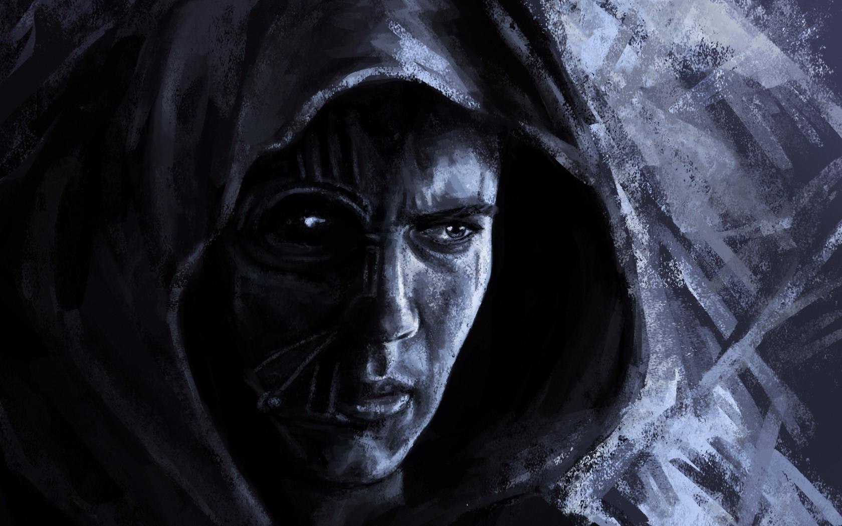 1680x1050 Anakin Skywalker, Darth Vader, Star Wars, Artwork Wallpaper HD / Desktop and Mobile Background