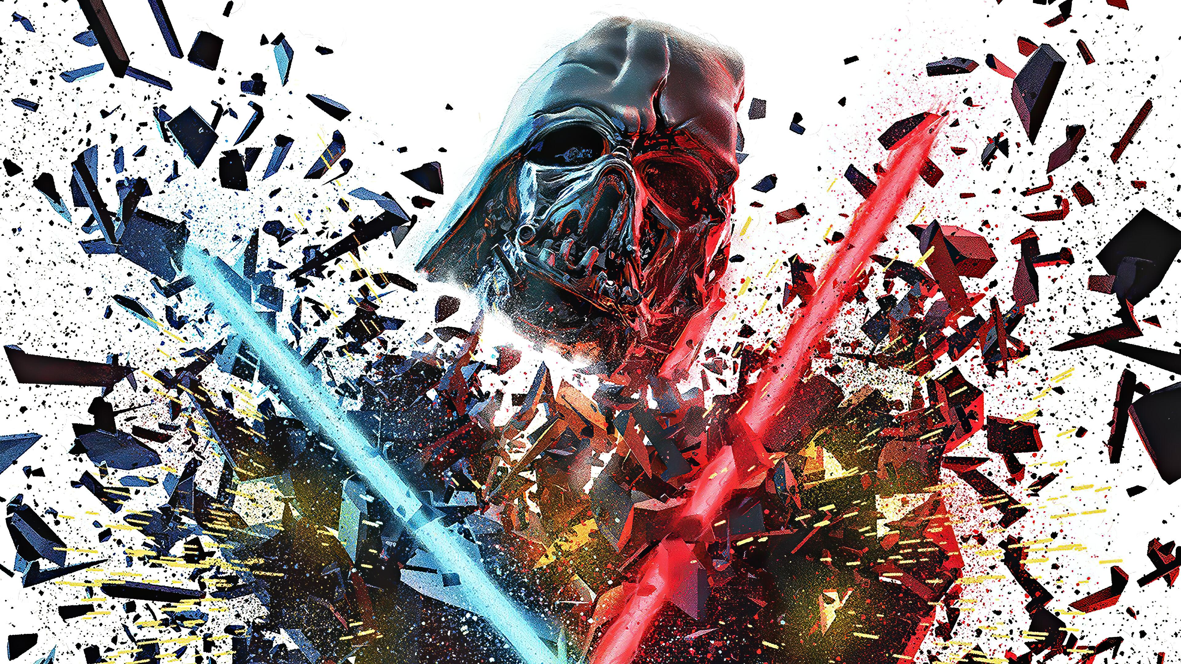 3840x2160 Darth Vader, Lightsaber, Star Wars The Rise of Skywalker, 4K wallpaper. Mocah HD Wallpaper