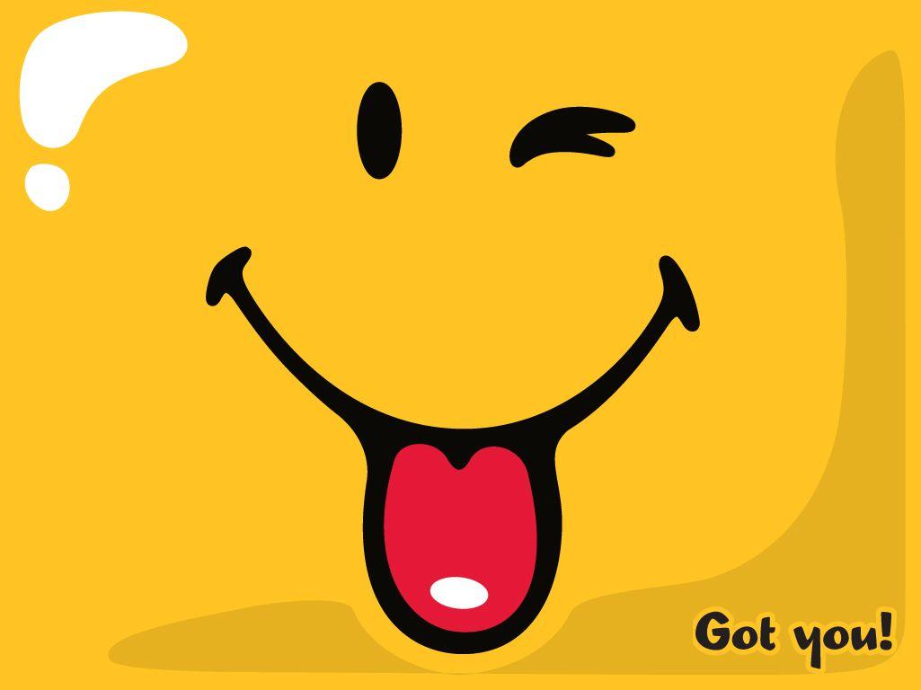 1025x768 Emoticon Wallpaper