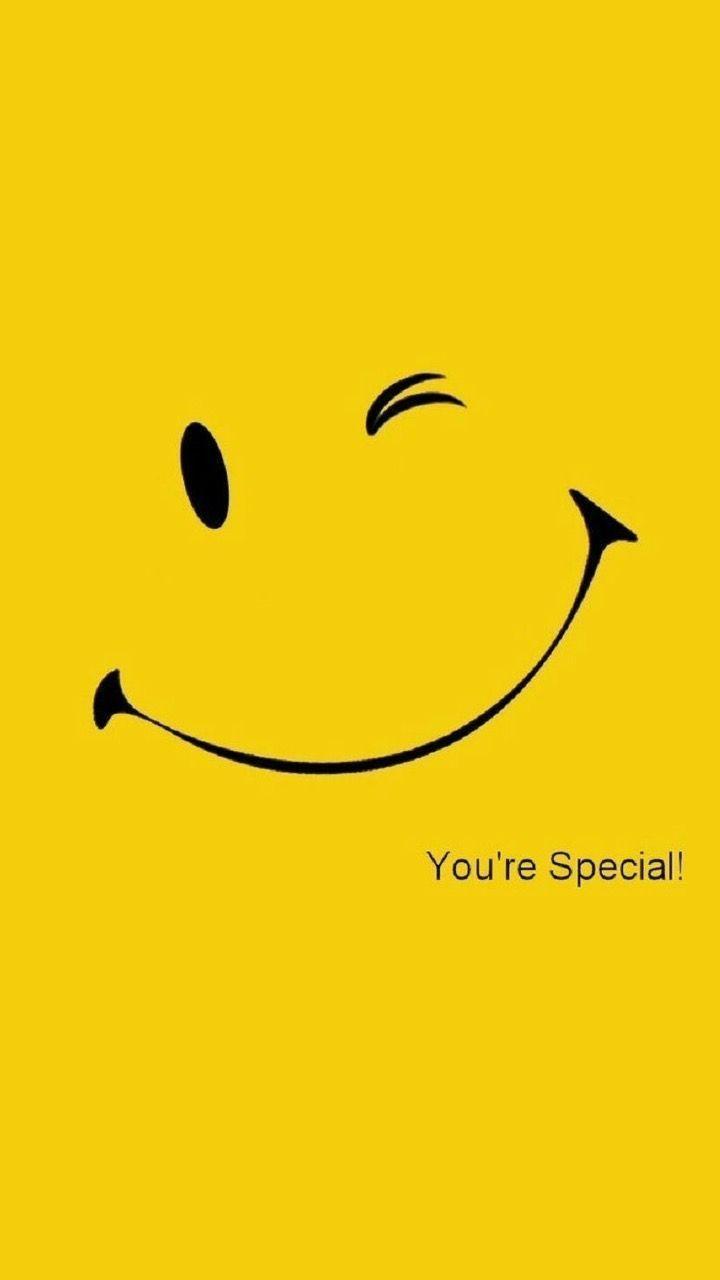 720x1280 Happy Emoji Wallpaper