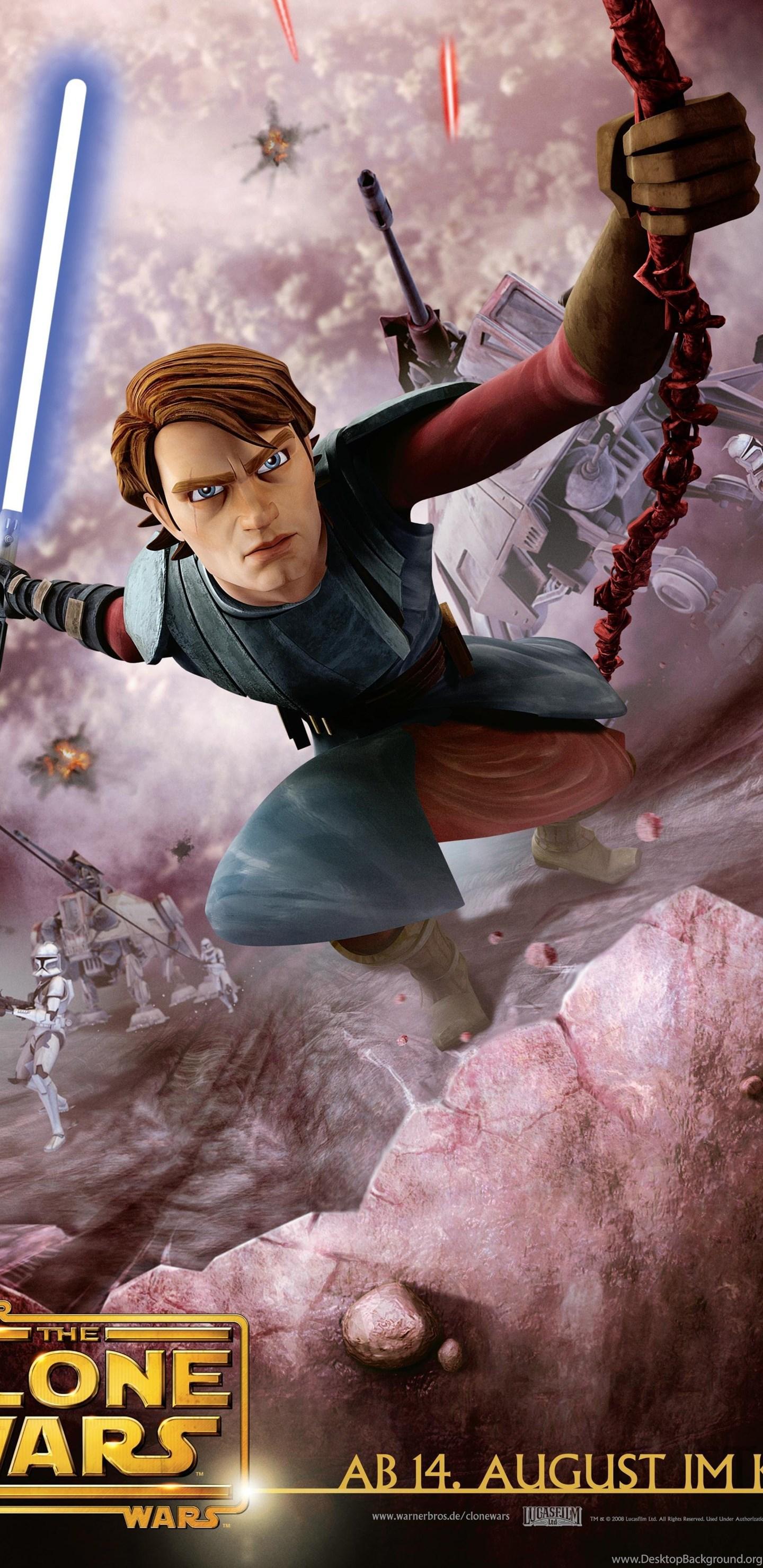1440x2960 Star Wars: The Clone Wars Anakin Skywalker Wallpaper And Image. Desktop Background