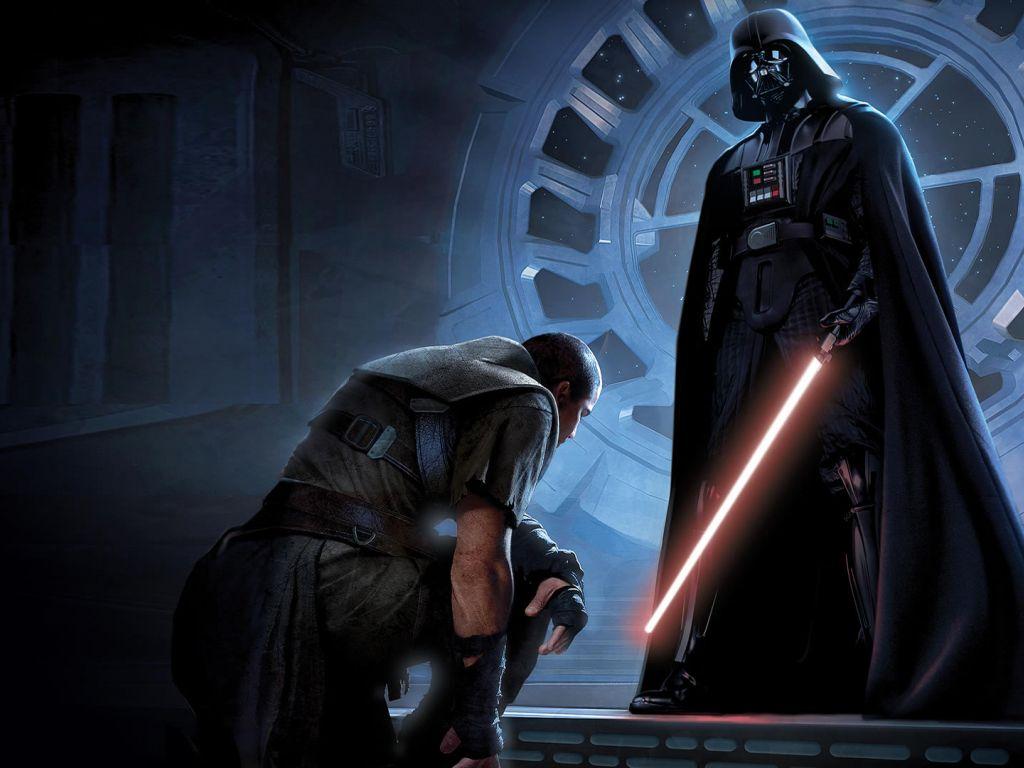 1024x768 of Darth 4K wallpaper for your desktop or mobile screen