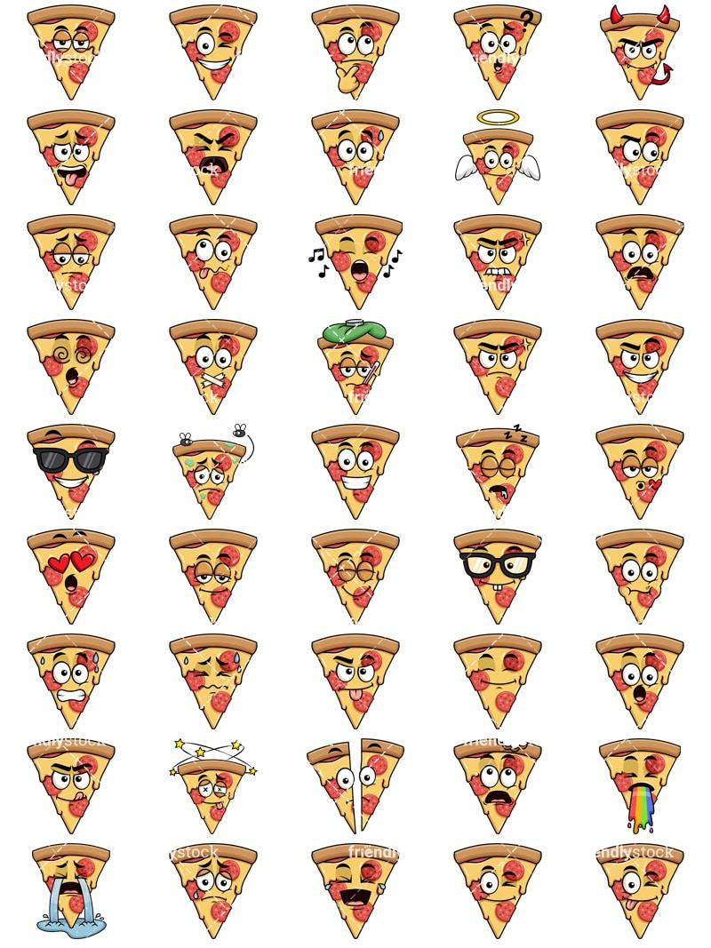 Pizza Emoji Wallpapers Top Free Pizza Emoji Backgrounds WallpaperAccess