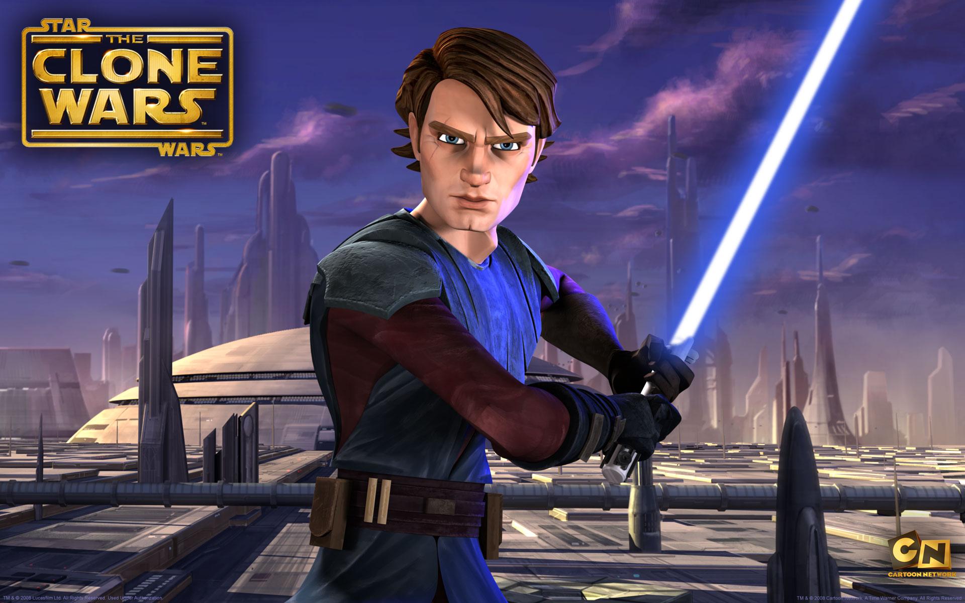 1920x1200 Anakin Skywalker from The Clone Wars Desktop Wallpaper