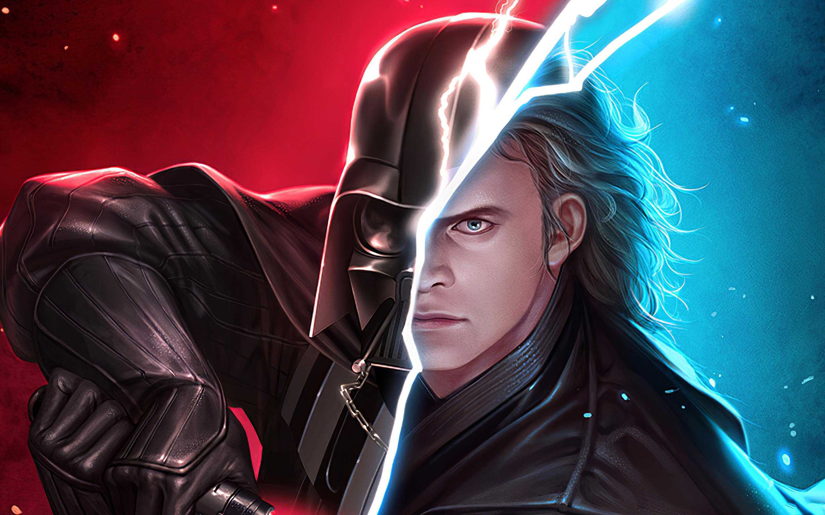 2880x1800 HD Anakin Skywalker Wallpaper Free HD Wallpaper