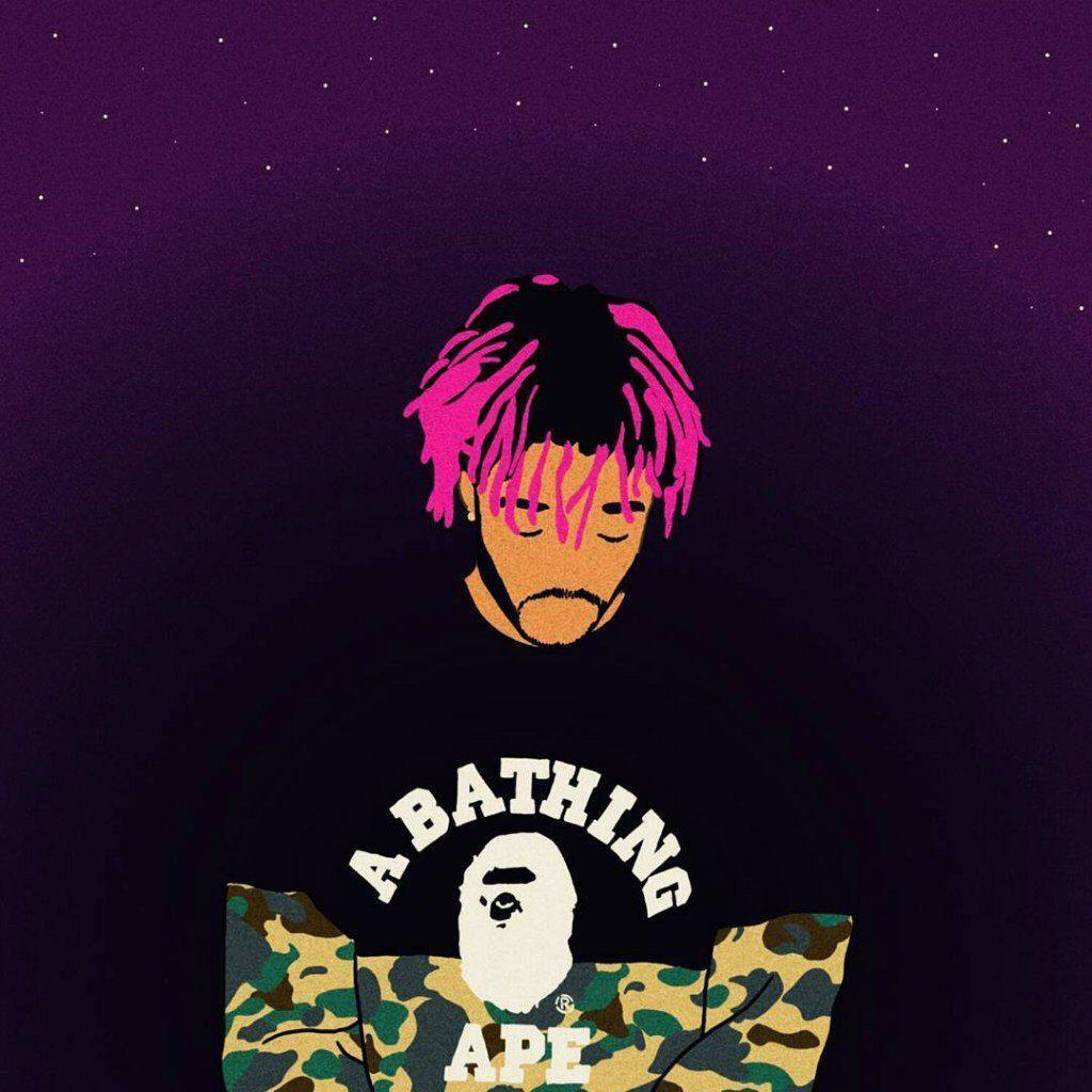 1024x1024 Dope Rapper Wallpaper