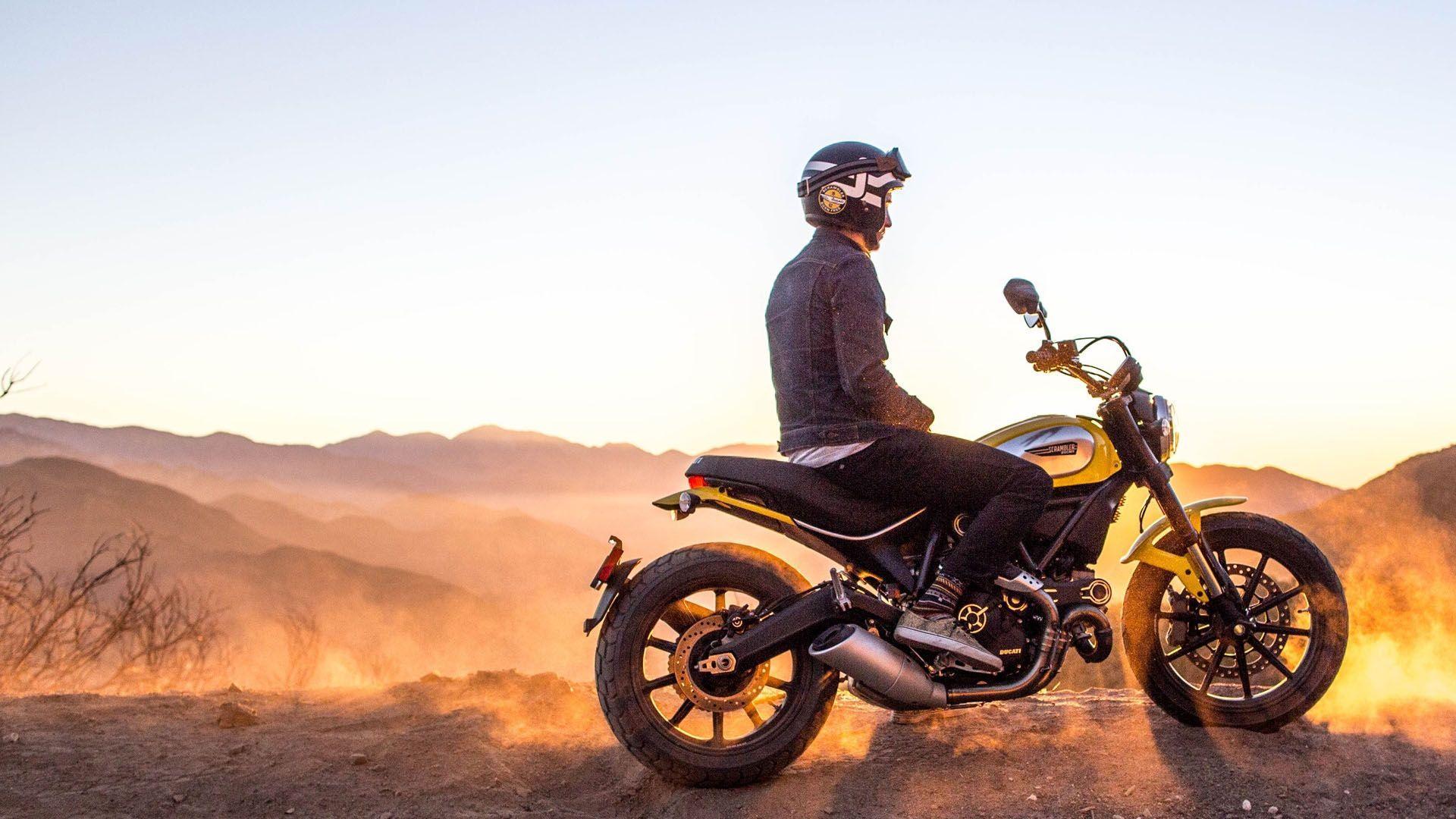 1920x1080 Ducati Scrambler Bike Desktop Wallpaper 65294 1920x1080px