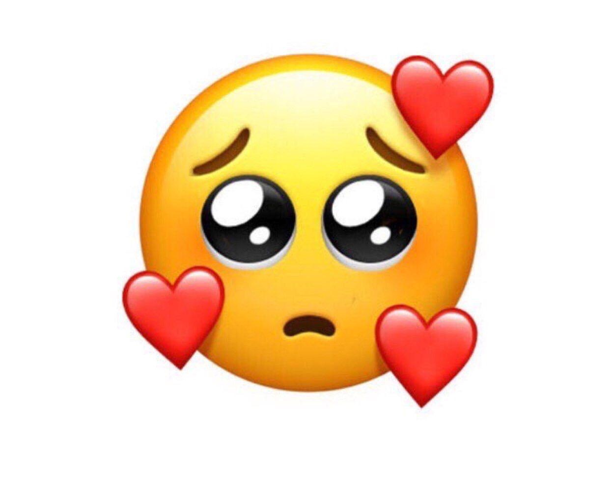 1242x979 cool emoji wallpaper, emoticon, heart, yellow, facial expression, smiley, cartoon, red, smile, love, icon