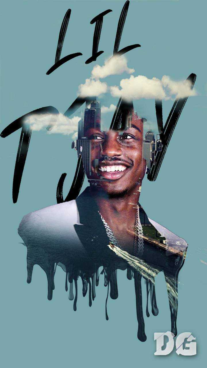 720x1280 Lil Tjay Wallpaper
