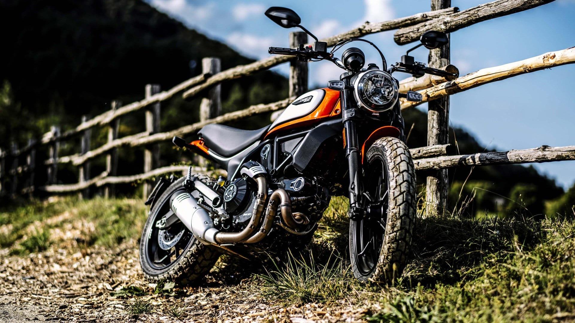 1920x1080 Ducati scrambler Wallpaper Download on 24wallpaper