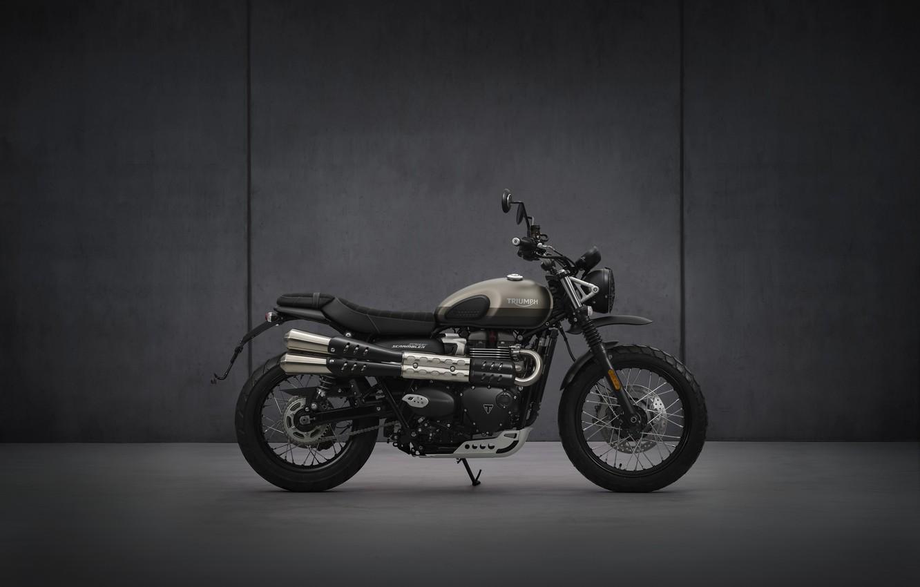1332x850 Wallpaper Bike, Motorcycle, Triumph, Street Scrambler Image For Desktop, Section другие марки