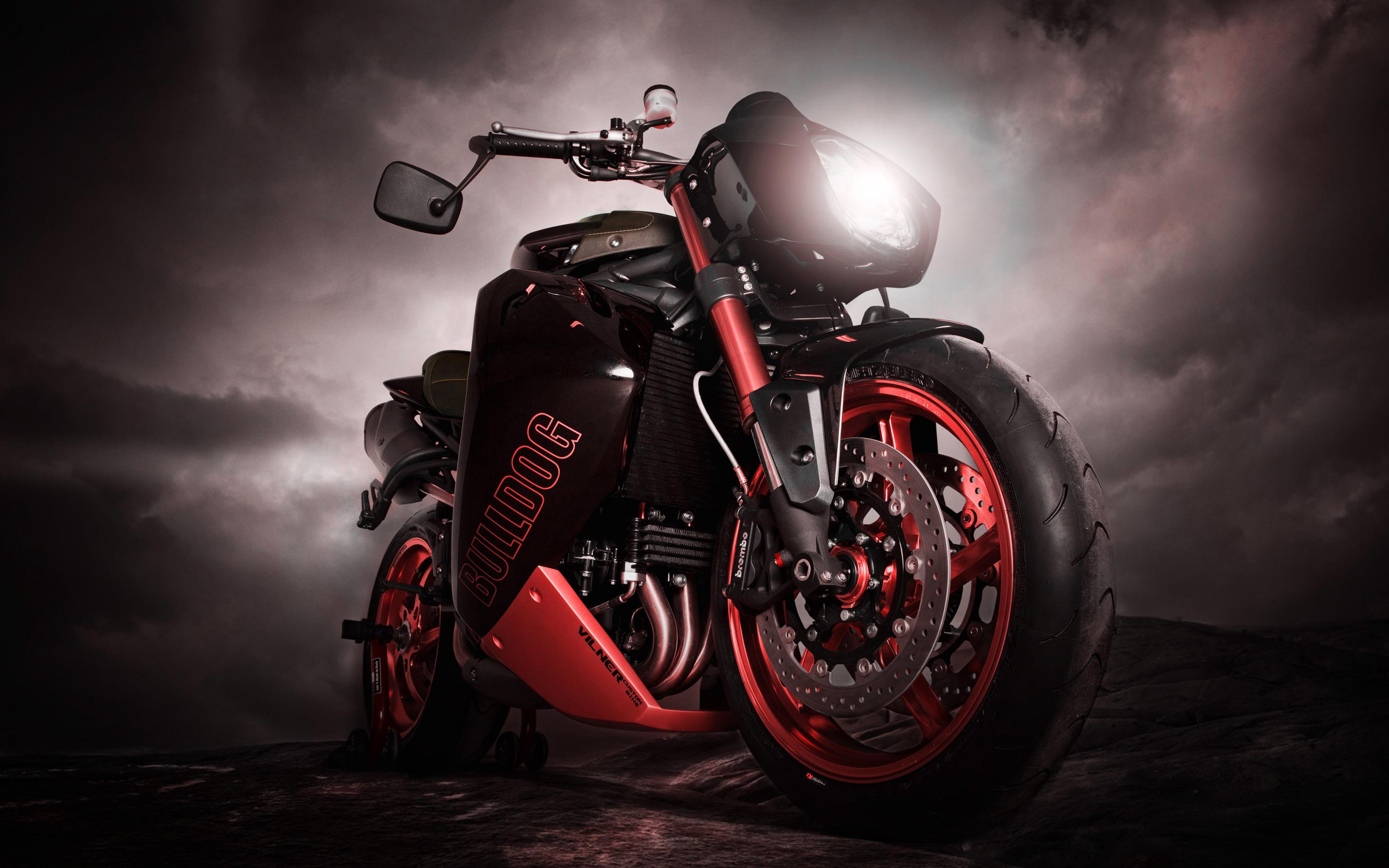 2880x1800 Triumph Scrambler Wallpaper