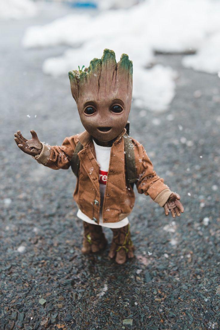 736x1104 Download this photo by Erik Mclean. Groot avengers, Marvel comics wallpaper, Groot marvel